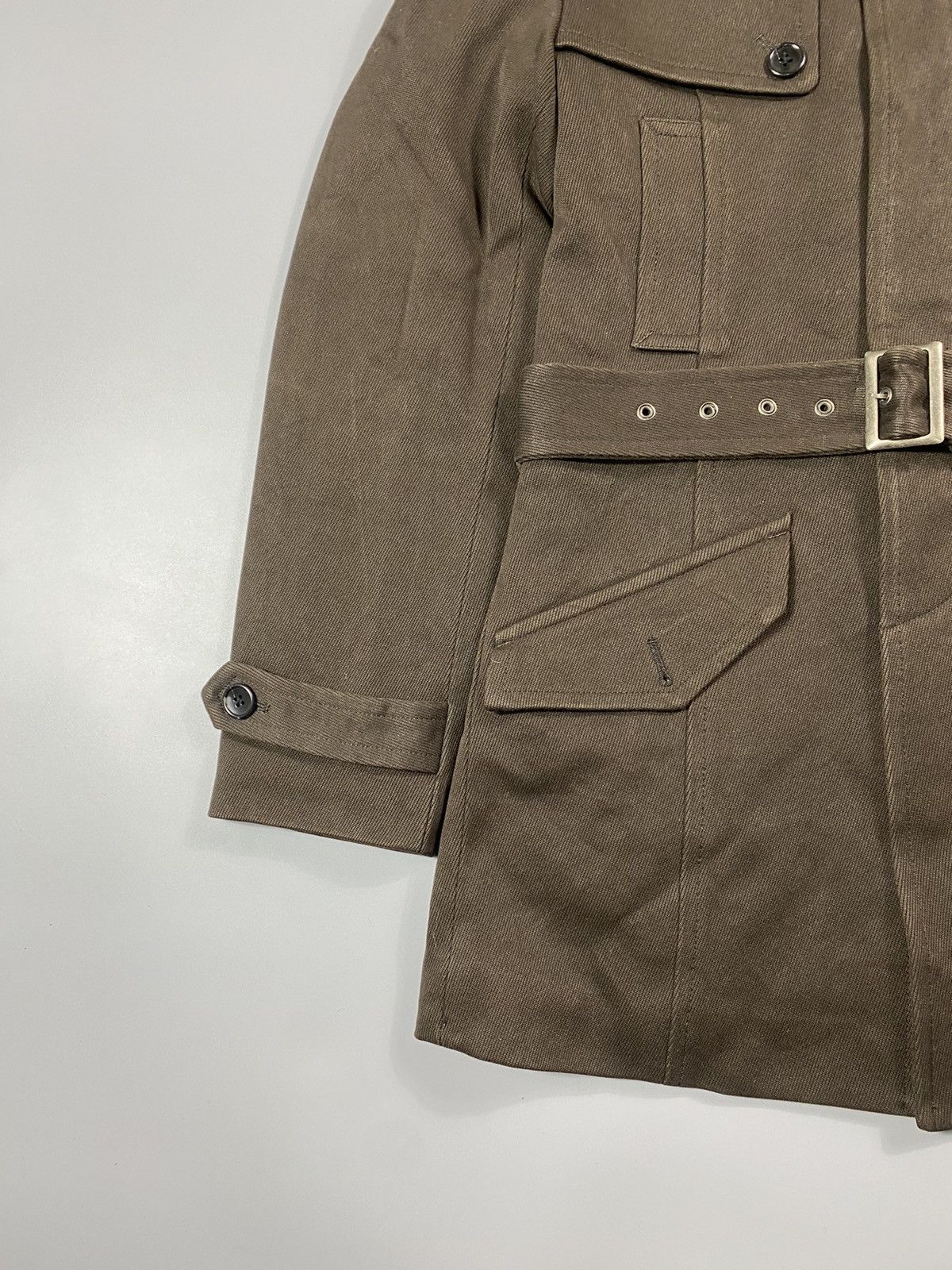 5351 POUR LES HOMMES Military Trench Coat Size US M / EU 48-50 / 2 - 4 Thumbnail