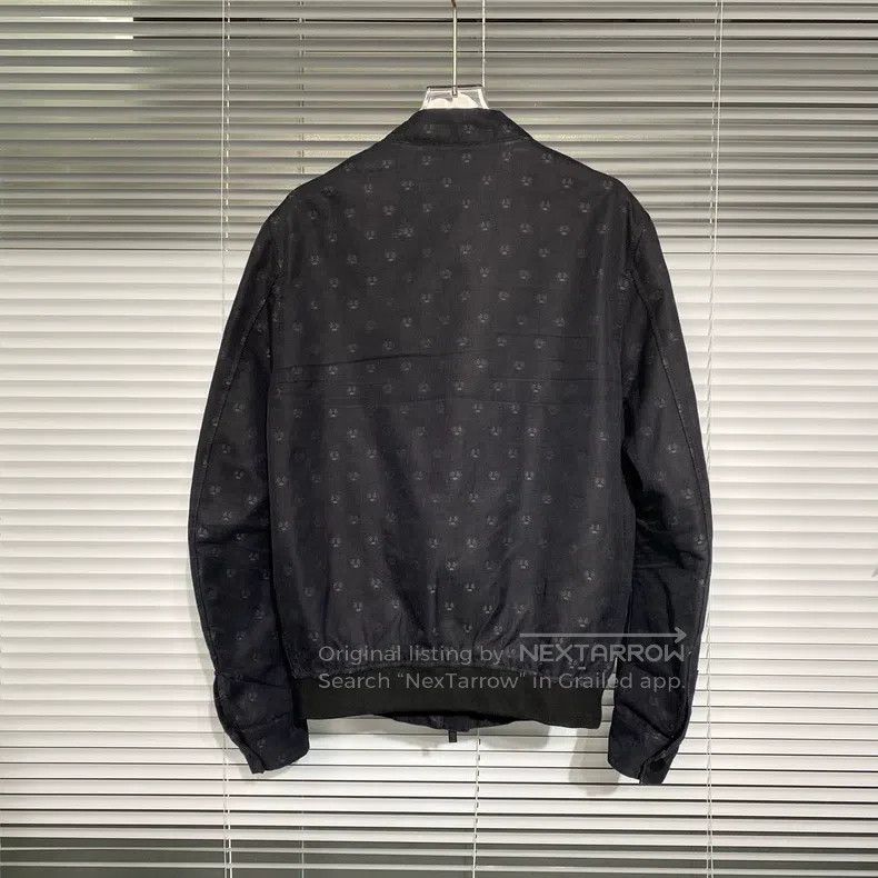 Fendi Fendi Zip-Up Jacket with Little Monster Embroidery Full Pr Size US S / EU 44-46 / 1 - 2 Thumbnail
