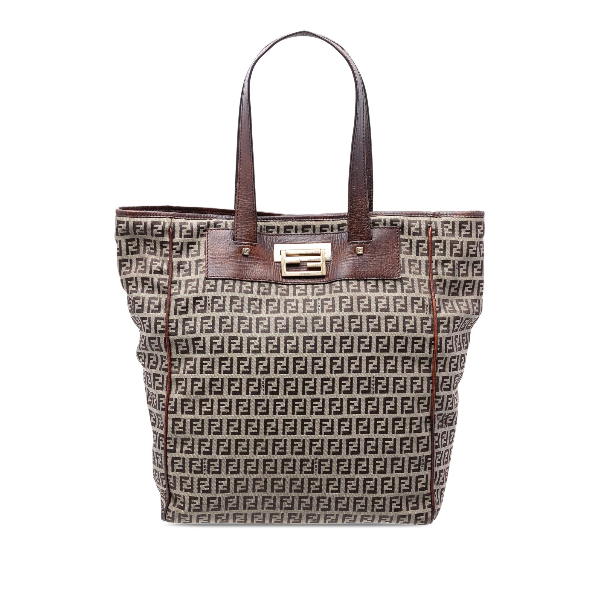 Fendi Zucchino Canvas Tote Size ONE SIZE - 1 Thumbnail