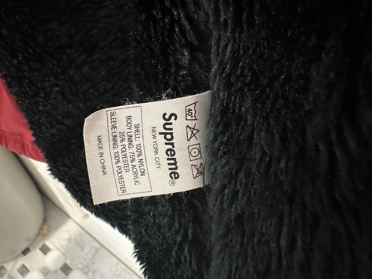 Supreme Vintage Supreme 8-Ball Fur-Lined Jacket Size US M / EU 48-50 / 2 - 6 Thumbnail