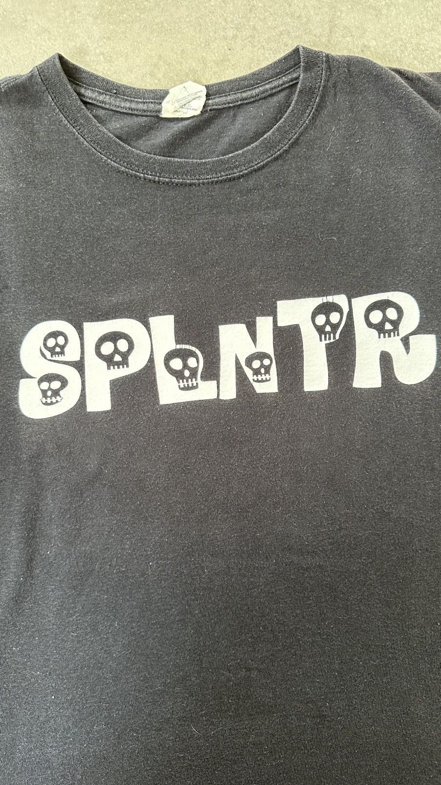 Japanese Brand VINTAGE SPLNTR SKULLS TEE Size US M / EU 48-50 / 2 - 2 Thumbnail