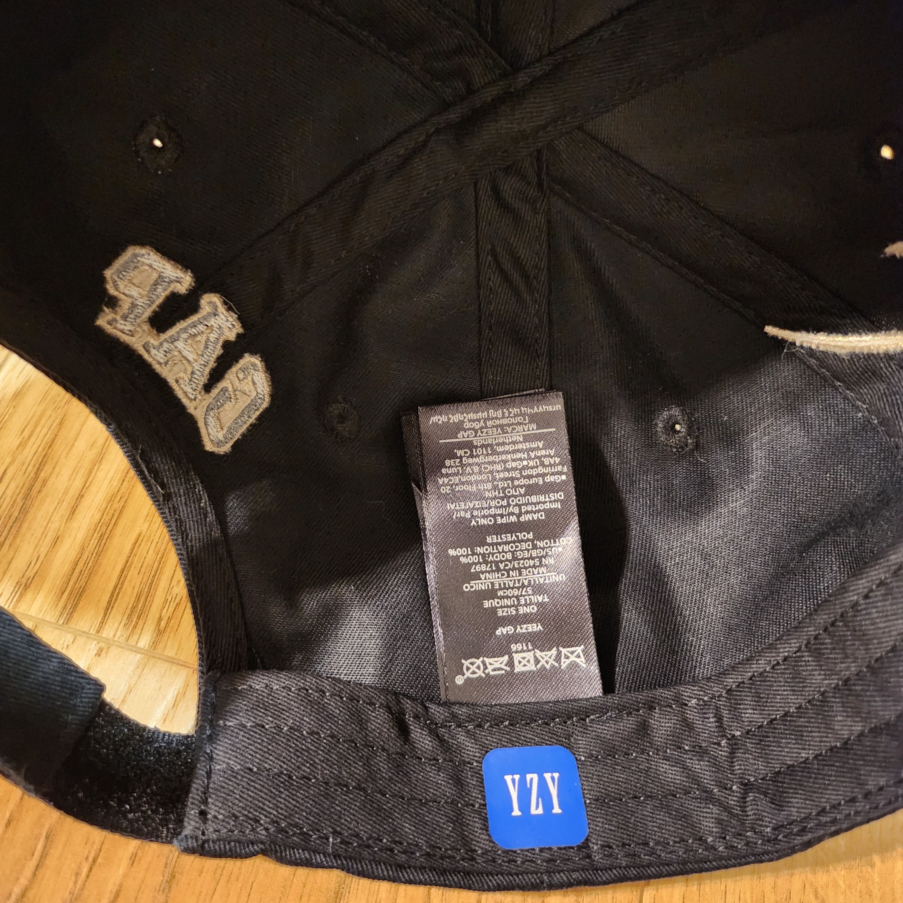 Gap × Yeezy Yeezy x Gap Flame cap NEW Size ONE SIZE - 3 Thumbnail