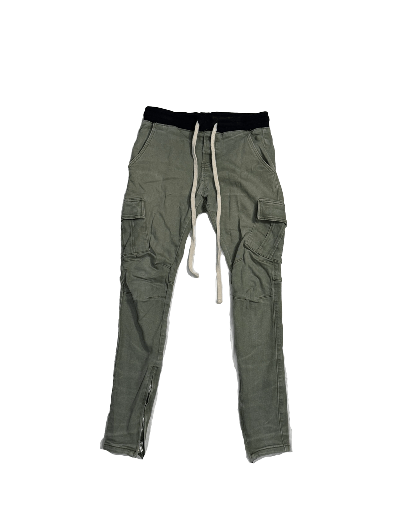 MNML Skinny Cargo Pants Size US 29 - 1 Thumbnail