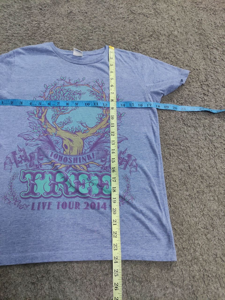 Band Tees Vintage Japanes Band Tohoshinki Tour Tee Tshirtt Size US S / EU 44-46 / 1 - 8 Thumbnail