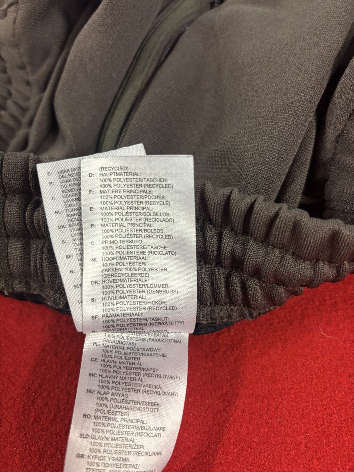 Yeezy yeezy calabasas track pants Size US 28 / EU 44 - 11 Thumbnail