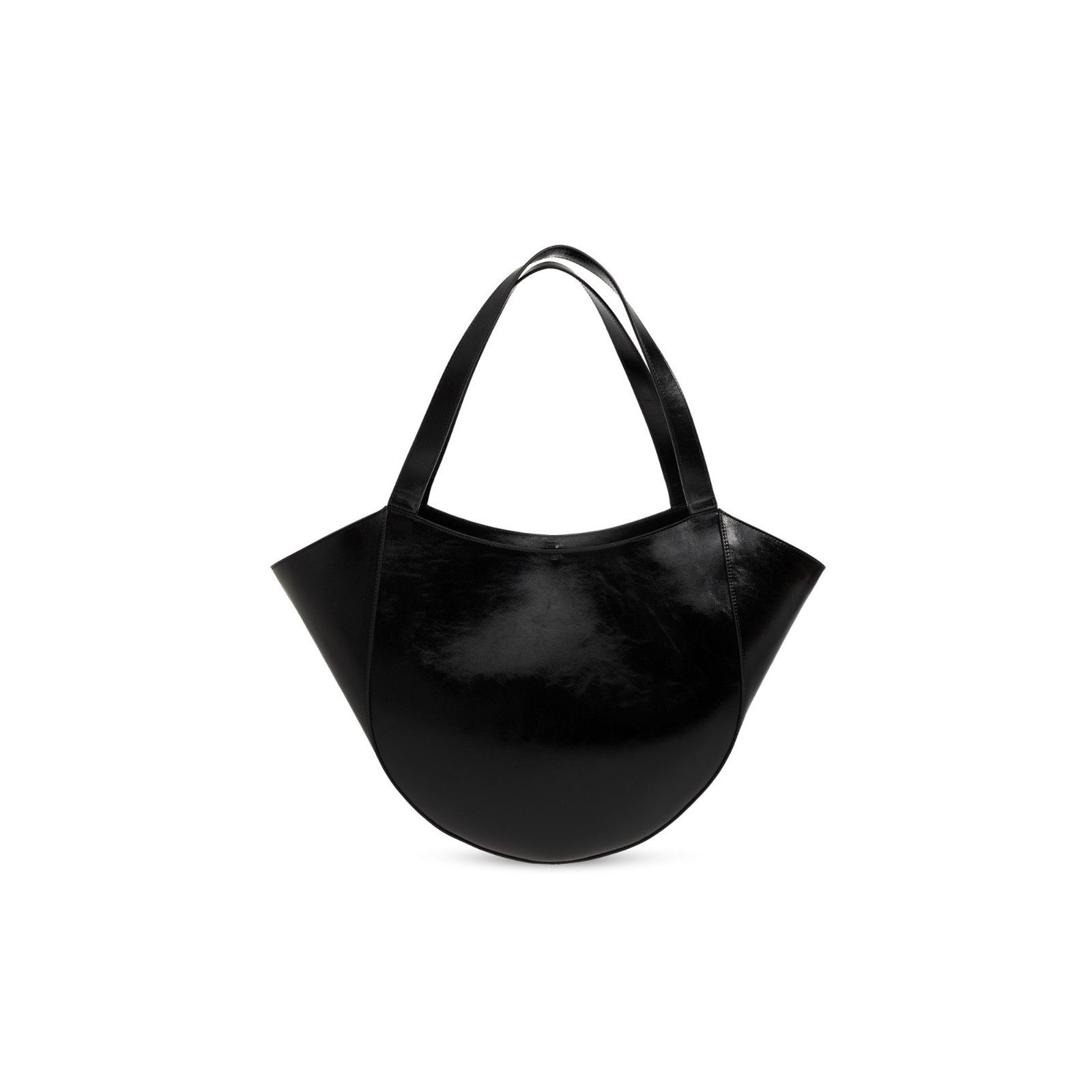 Wandler WANDLER Hortensia Slouch Black Bag New Size ONE SIZE - 3 Thumbnail