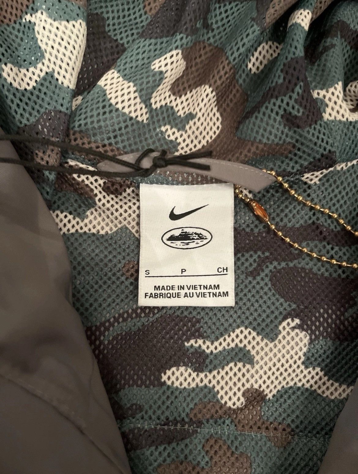 Corteiz × Nike Nike x Corteiz NRG Gully Grey Track Jacket - Size S Size US S / EU 44-46 / 1 - 10 Thumbnail