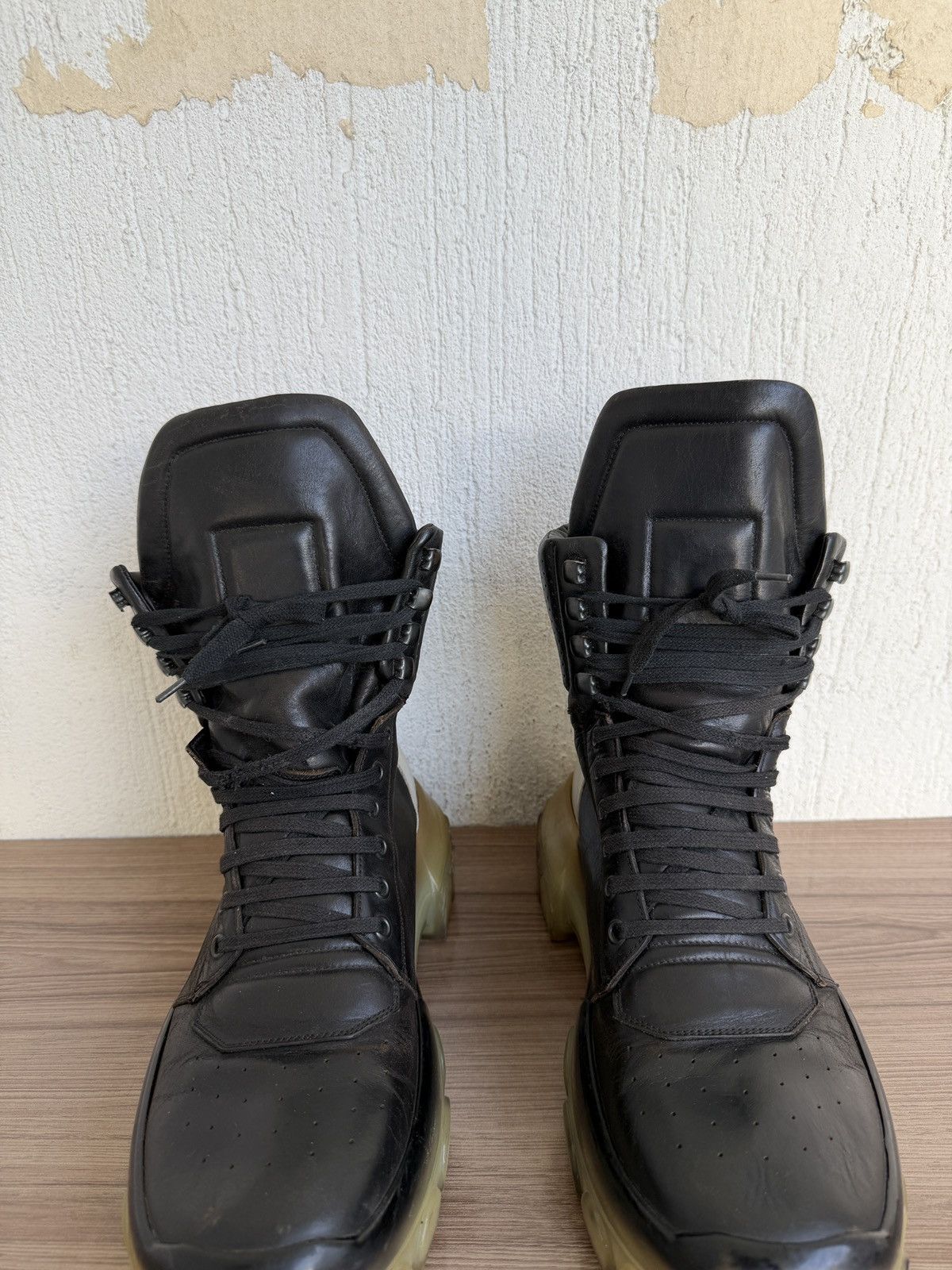 Rick Owens W18 Tractor dunks🔋🔥🔥 Size US 10.5 / EU 43-44 - 10 Thumbnail