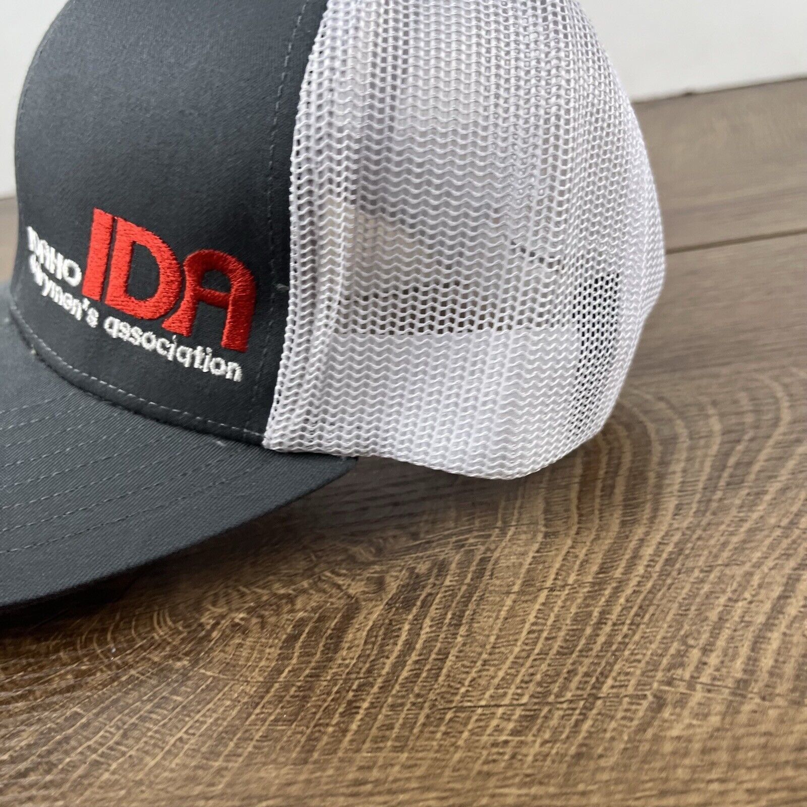 Other Idaho Dairymens Association Hat Gray Cap Adjustable Hat Gray Size ONE SIZE - 10 Thumbnail