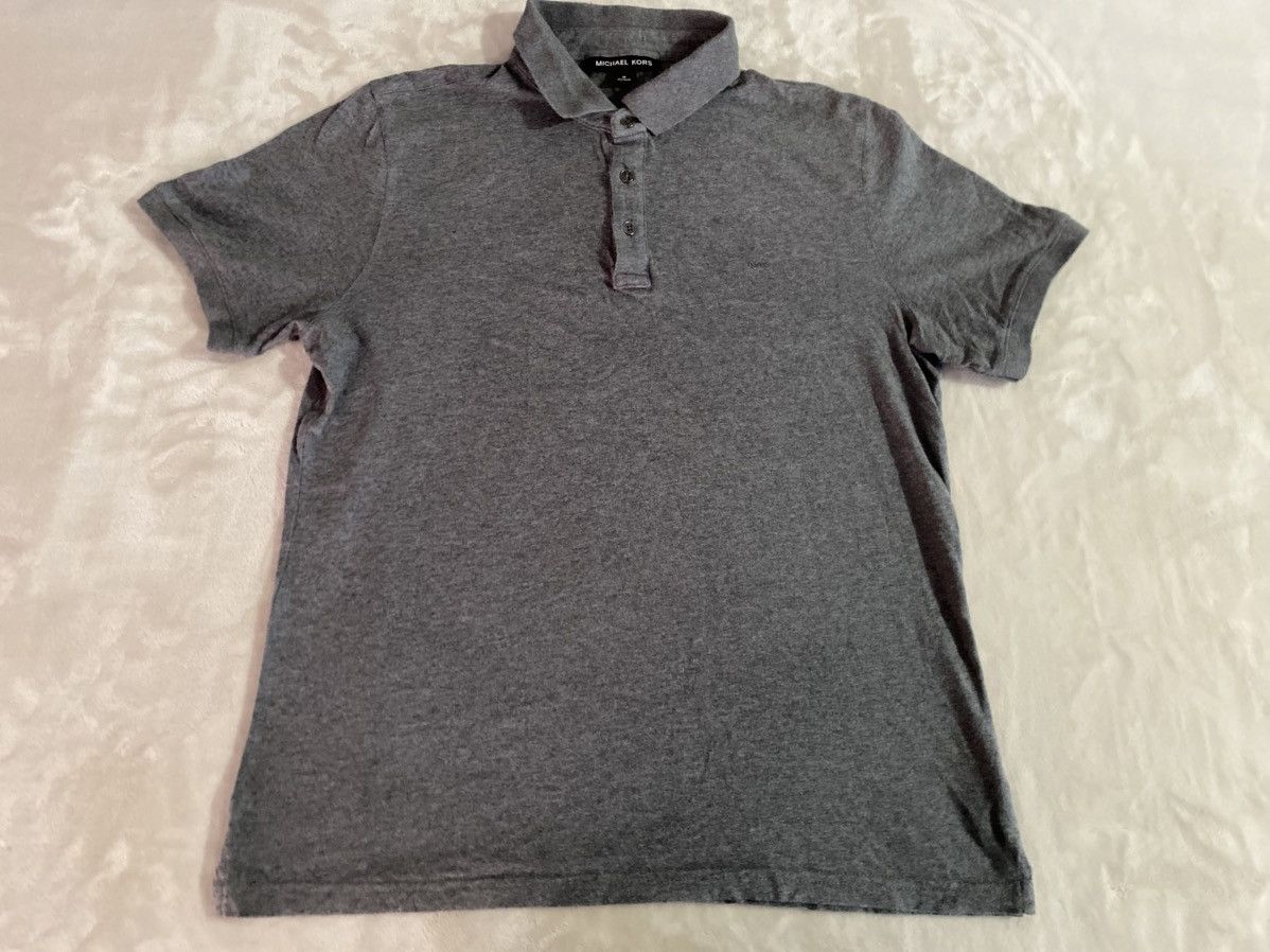 Michael Kors Gray Michael Kors Polo Size US M / EU 48-50 / 2 - 1 Thumbnail