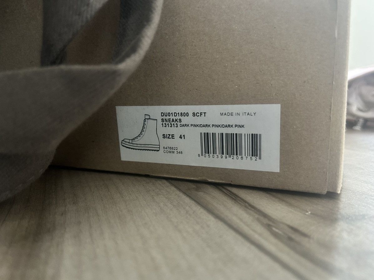 Rick Owens Ramones Sneaker Size US 8 / EU 41 - 8 Thumbnail