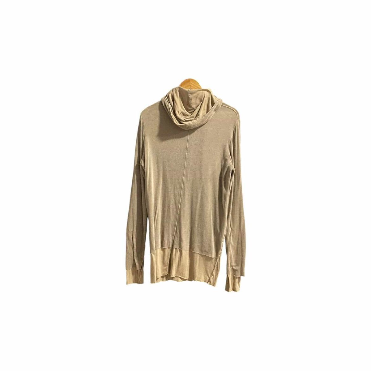 Issey Miyake × Japanese Brand 🔥Sick Y2K One Gravity Diagonal Button Double Layer Cardigan Size US L / EU 52-54 / 3 - 9 Thumbnail
