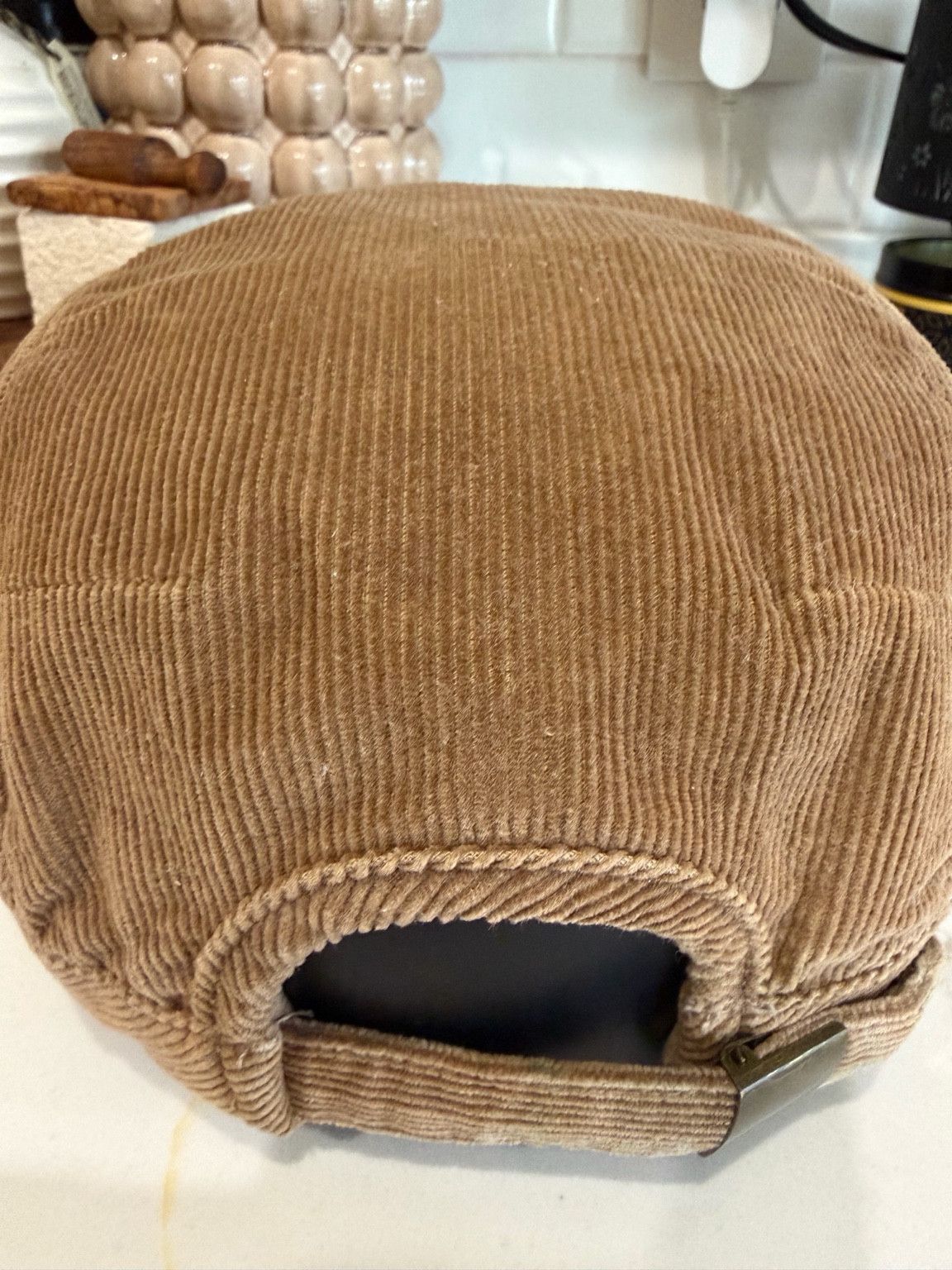 Polo Ralph Lauren Vintage Polo Ralph Lauren Corduroy Hunting Cap Size ONE SIZE - 4 Thumbnail