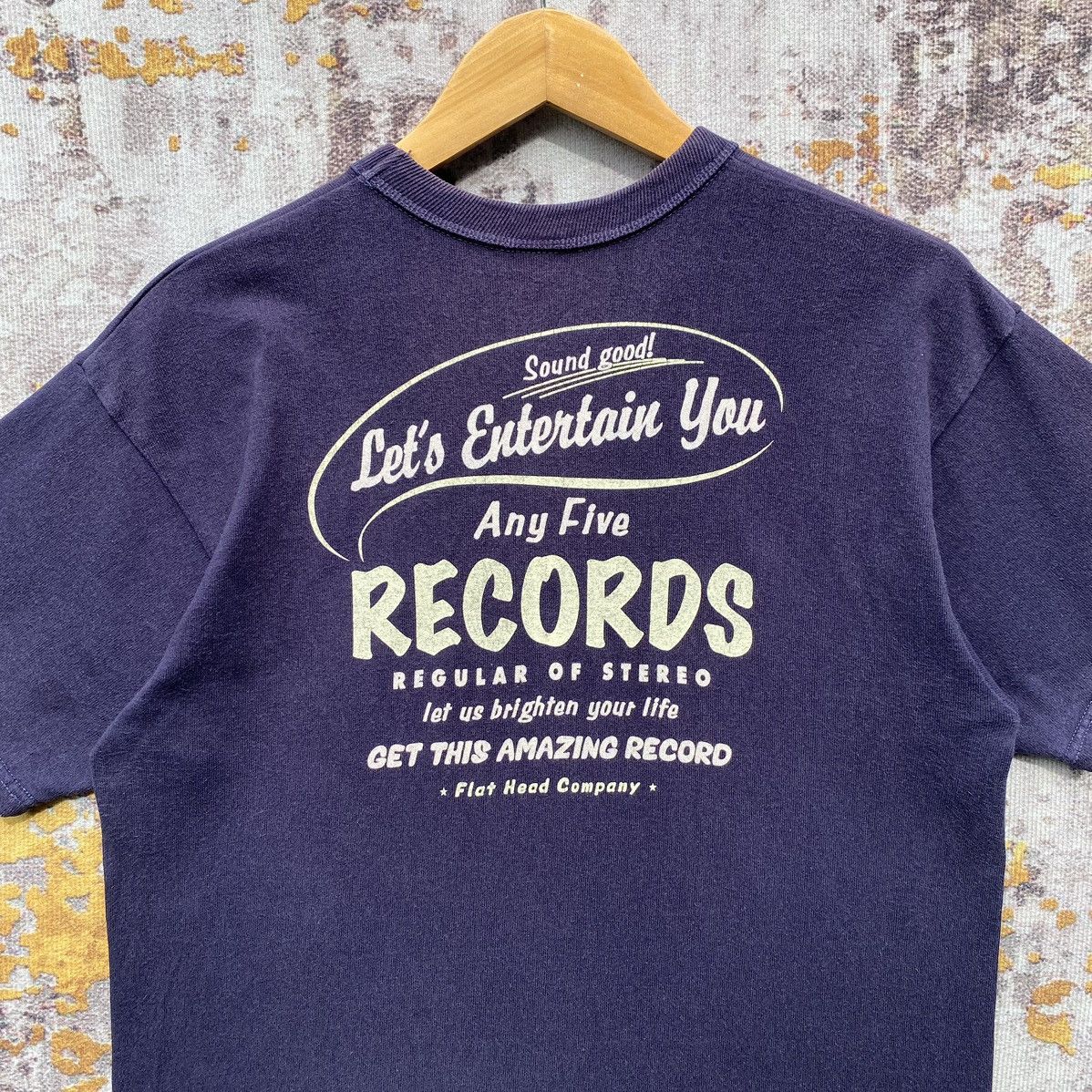 The Flat Head The Flat Head Japan Brand Shirt The Flat Head SunFaded Size US M / EU 48-50 / 2 - 7 Thumbnail