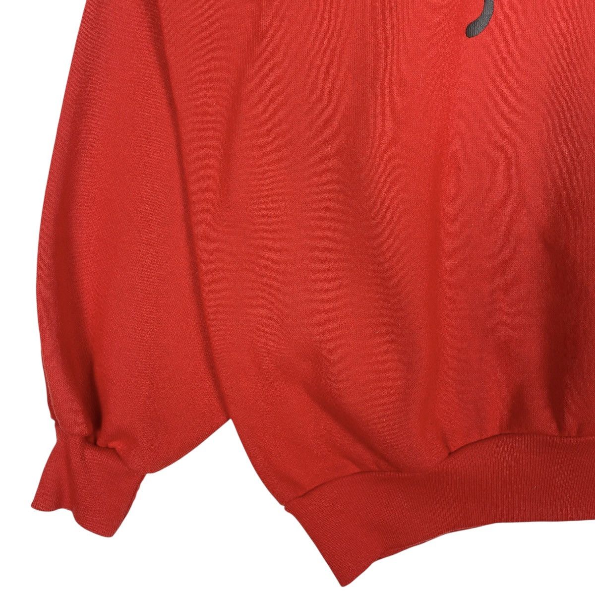Vintage Vintage 80s Jingle Bells Christmas Crewneck Sweatshirt Red Size US L / EU 52-54 / 3 - 5 Thumbnail