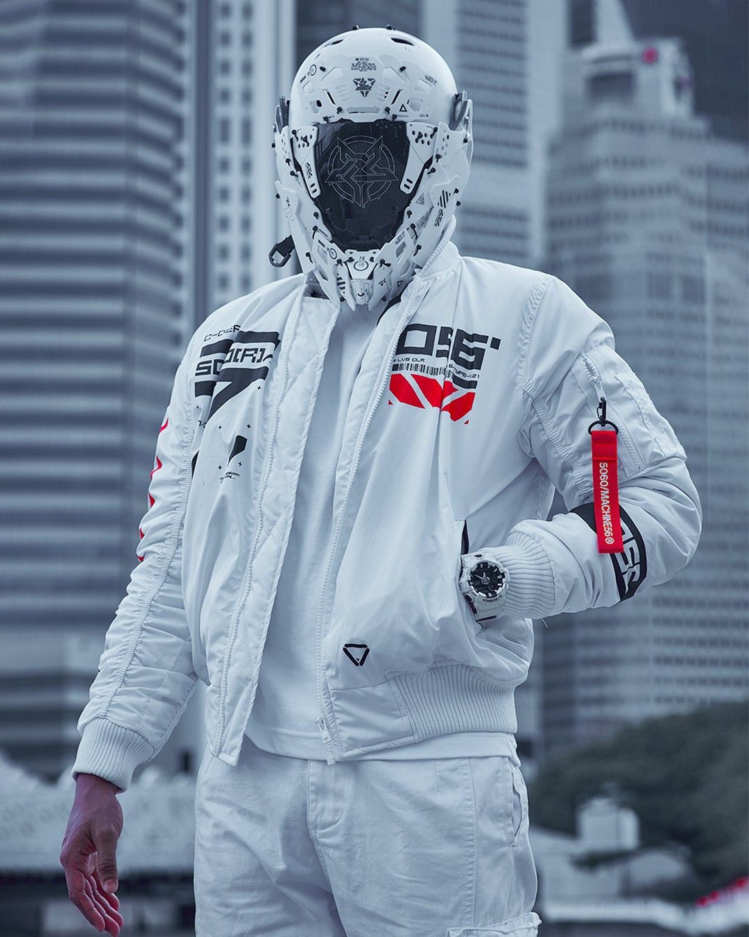 Other Machine56™ First Gen B-TYPE3/WT-03 'WHITE/GREY' M56® Size US M / EU 48-50 / 2 - 10 Thumbnail