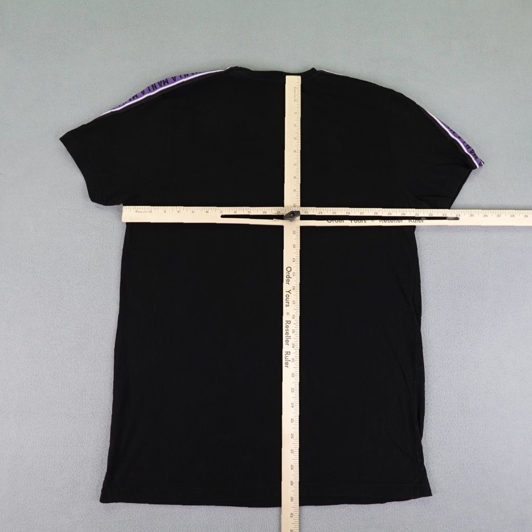 Pinko VINTAGE Fall Out Boy Shirt Mens Large Black Rock Band Concert Crewneck Tee Size US L / EU 52-54 / 3 - 4 Thumbnail