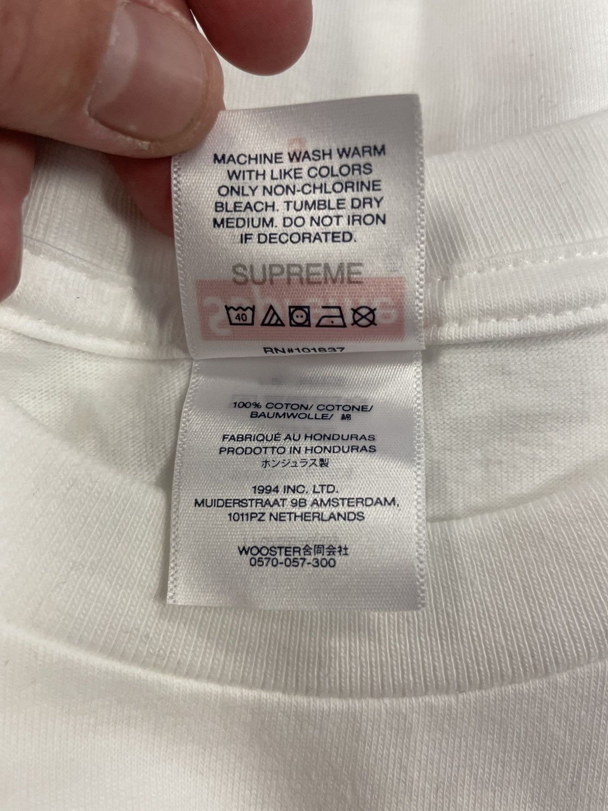 Supreme Supreme X Mister Cartoon Size US S / EU 44-46 / 1 - 3 Thumbnail