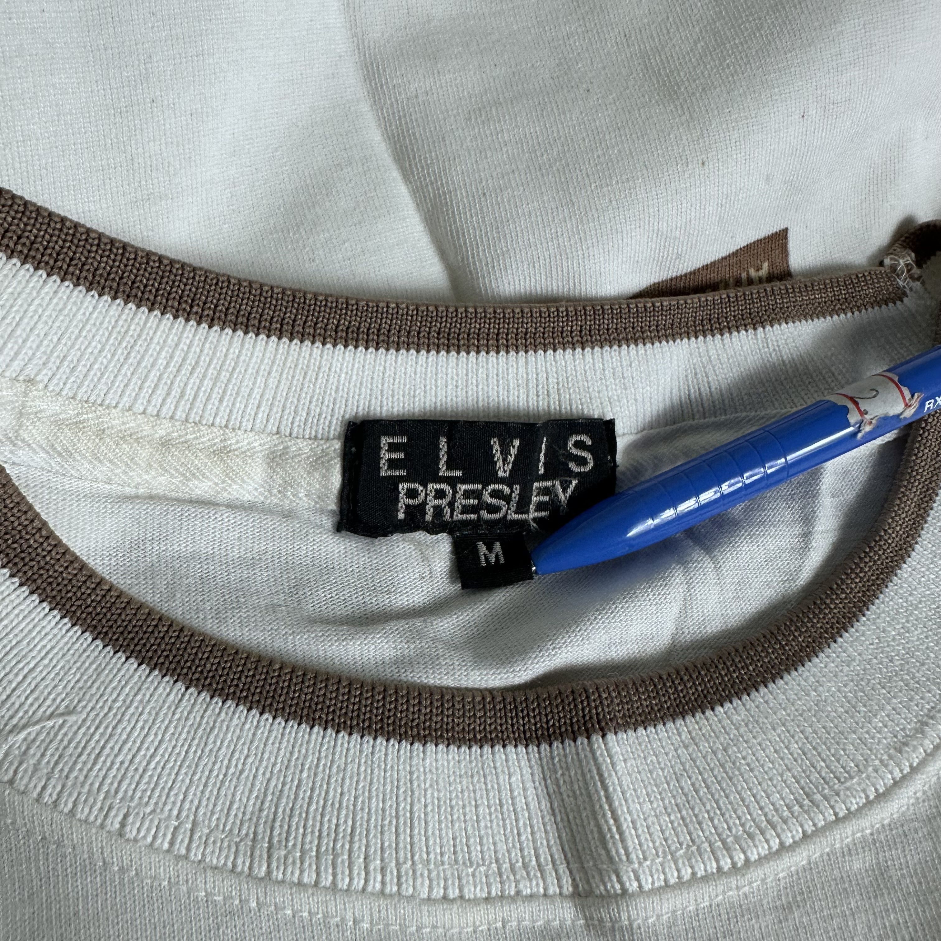 Vintage 🔥RARE🔥Vintage Elvis Presley Motion Picture L/Sleeve Tshirt Size US M / EU 48-50 / 2 - 6 Thumbnail
