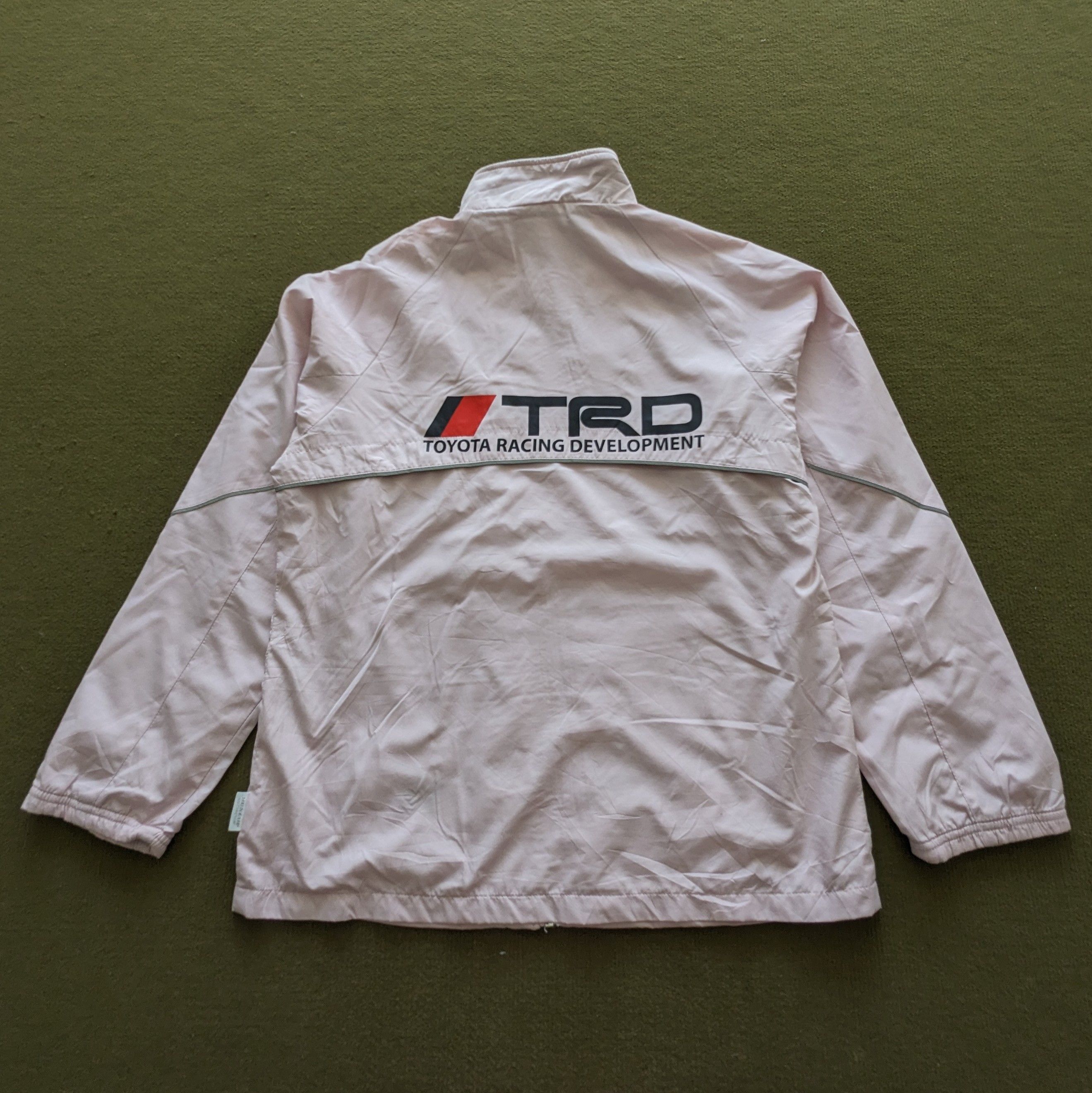 Other Vintage TRD TOYOTA Racing Motorsports Jacket Size US L / EU 52-54 / 3 - 1 Thumbnail