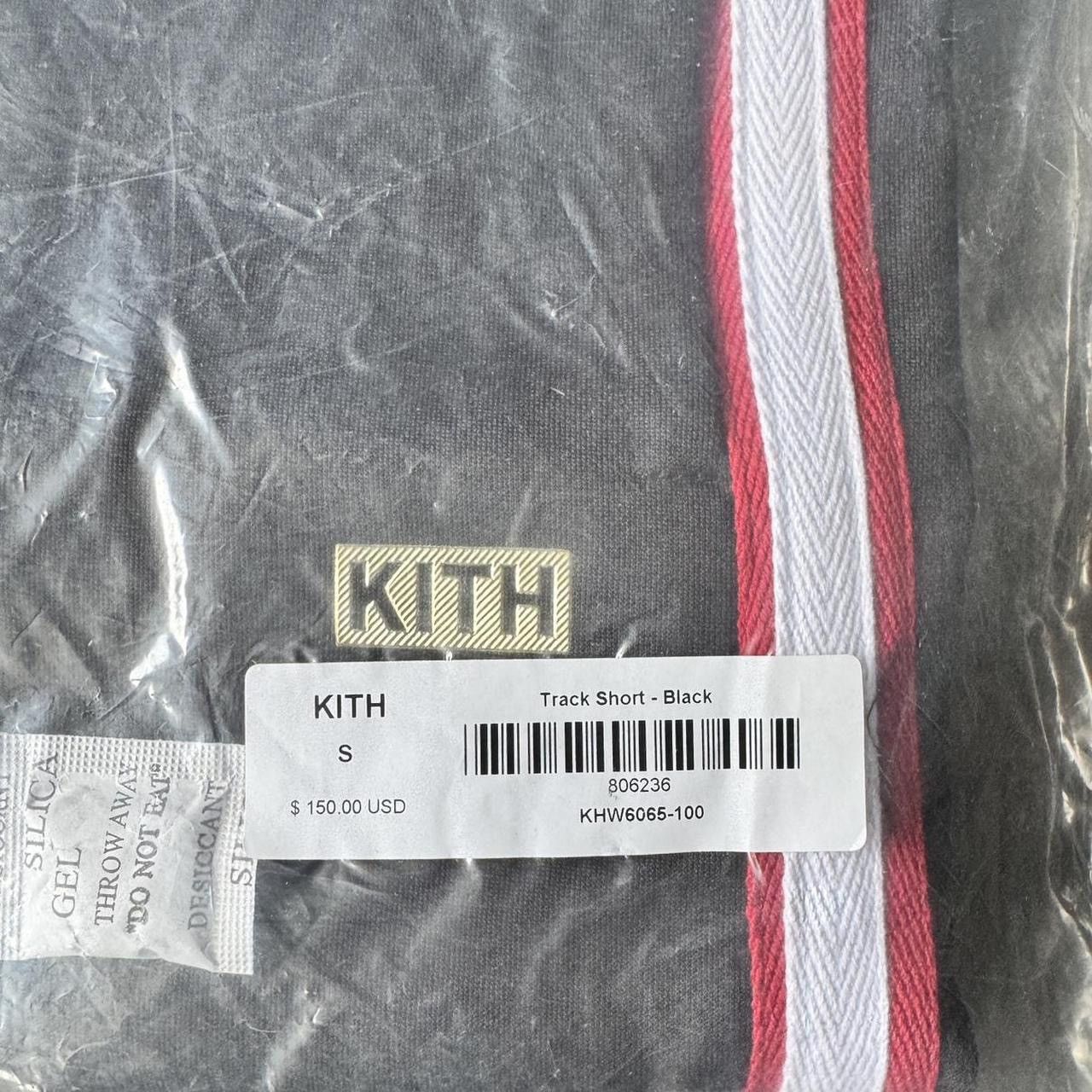Kith Kith Track Shorts SZ S - Black Size US 29 - 6 Thumbnail