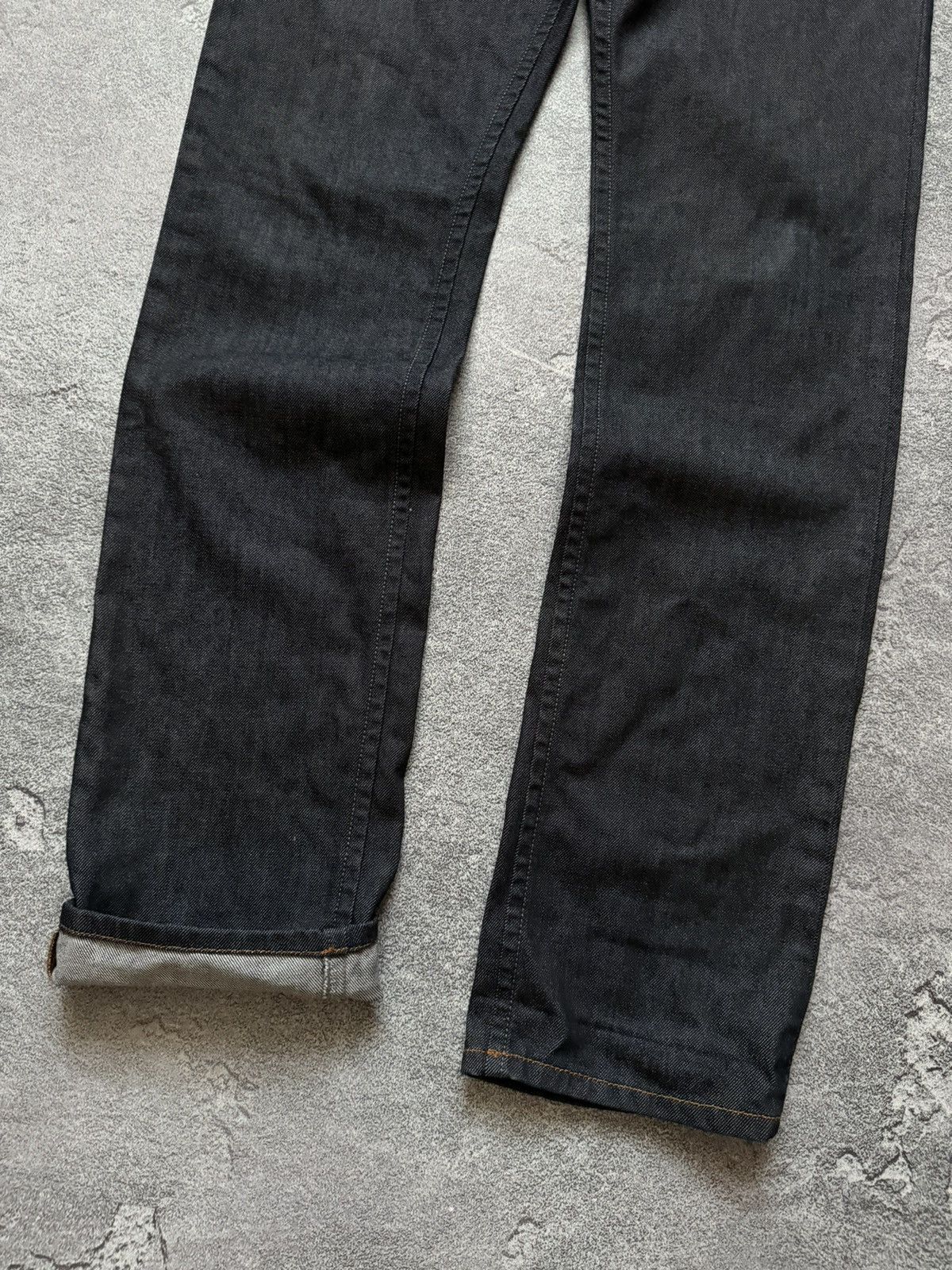 Diesel × Diesel Black Gold Diesel 31/34 Poiak wash 0088z denim pant trouser Jean chino Size US 31 - 10 Thumbnail