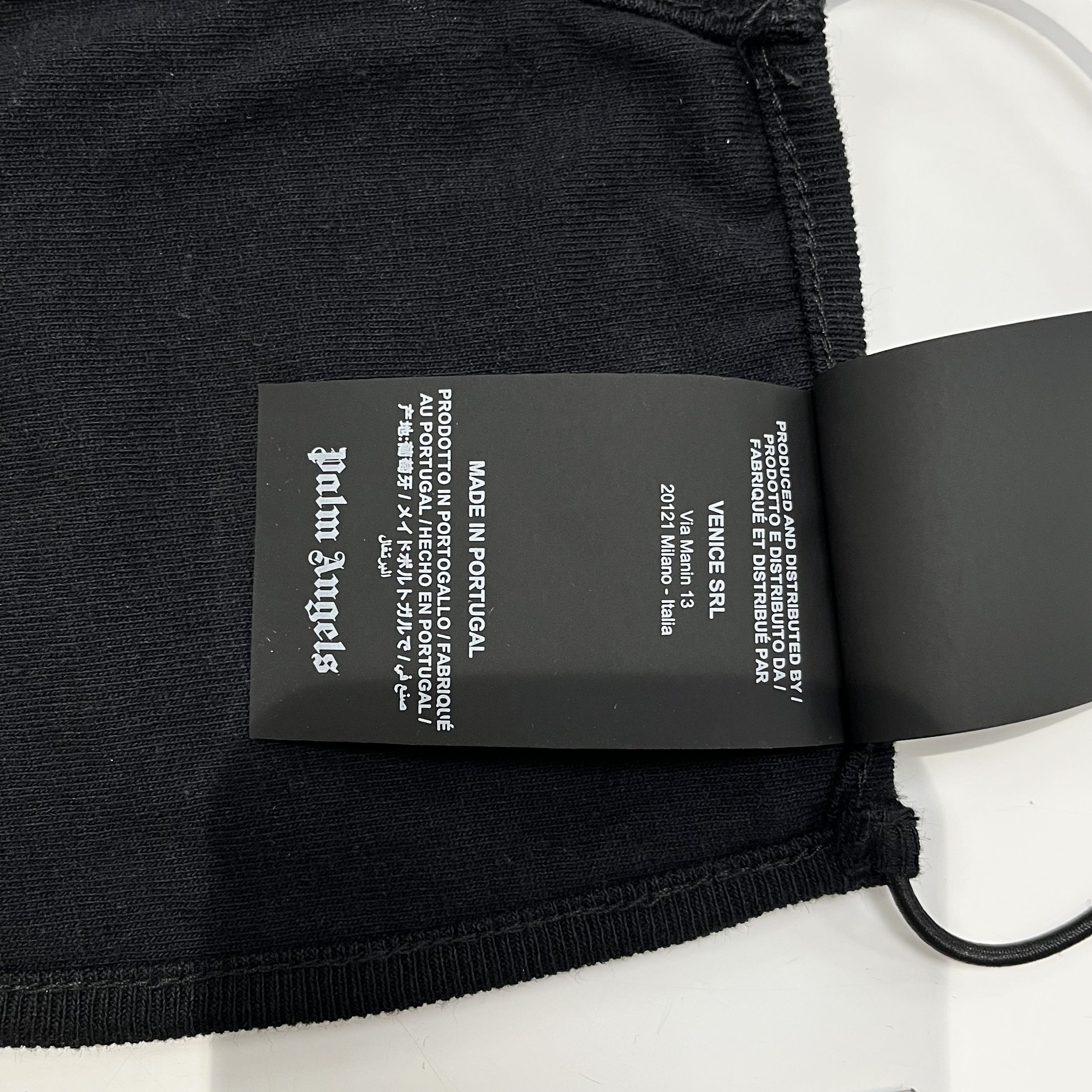 Palm Angels Palm Angels Face Mask Black Size ONE SIZE - 7 Thumbnail