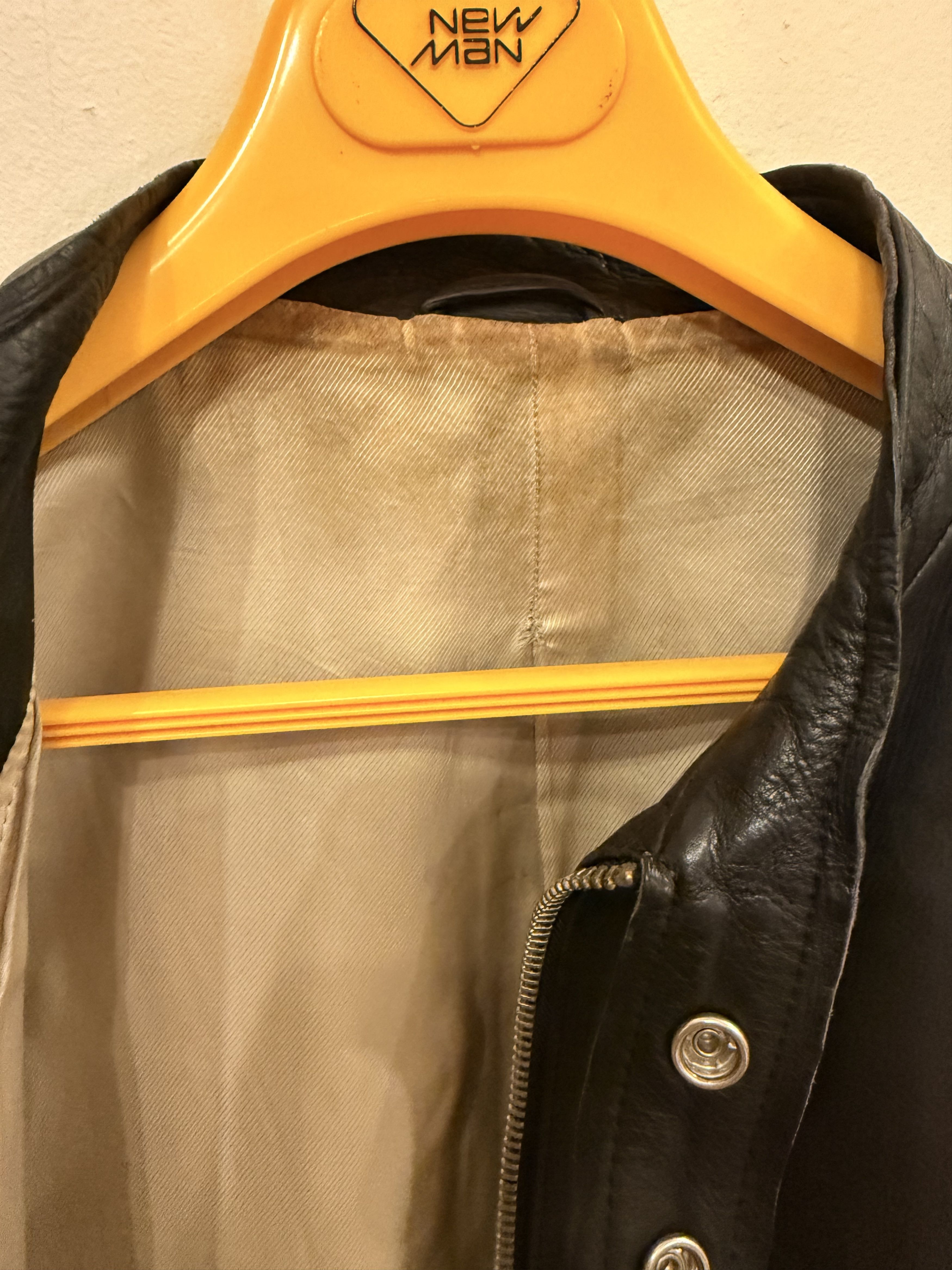 Acne Studios “Oliver” Leather Jacket size 52 Size US L / EU 52-54 / 3 - 13 Thumbnail
