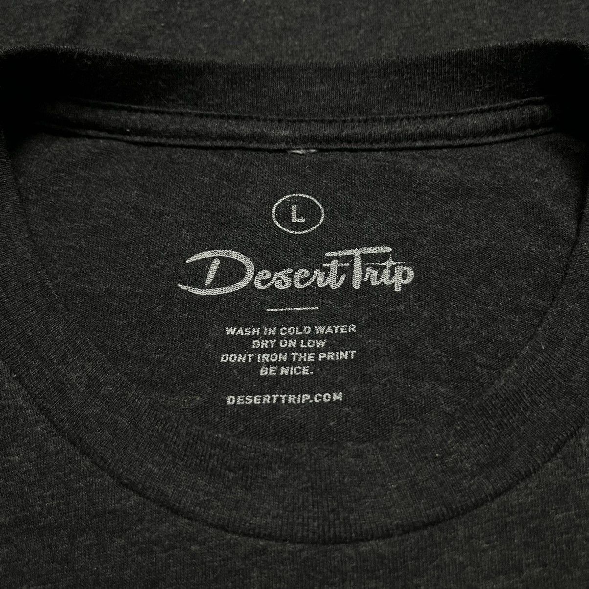 Band Tees × Vintage Official Desert Trip Festival Concert T Shirt Size US M / EU 48-50 / 2 - 5 Thumbnail