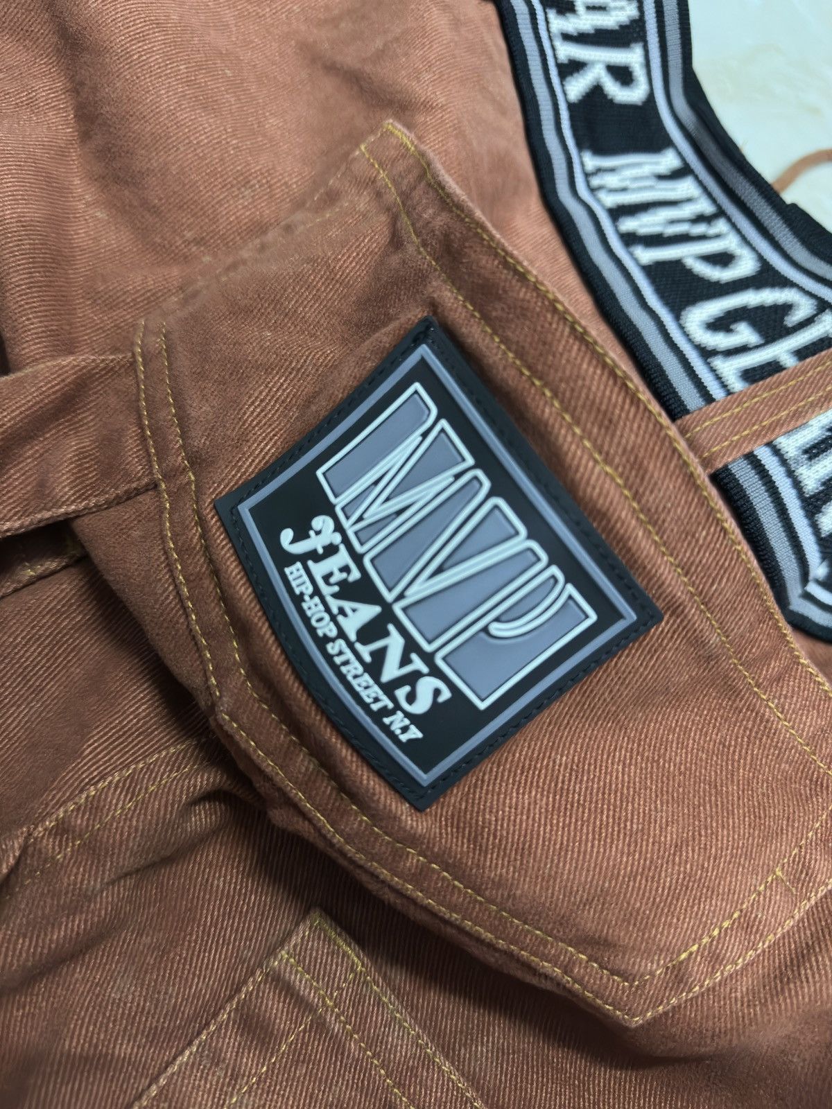 JNCO 90s style 🎌HipHop raptess MVP BAGGY Style. Size US 32 / EU 48 - 9 Thumbnail