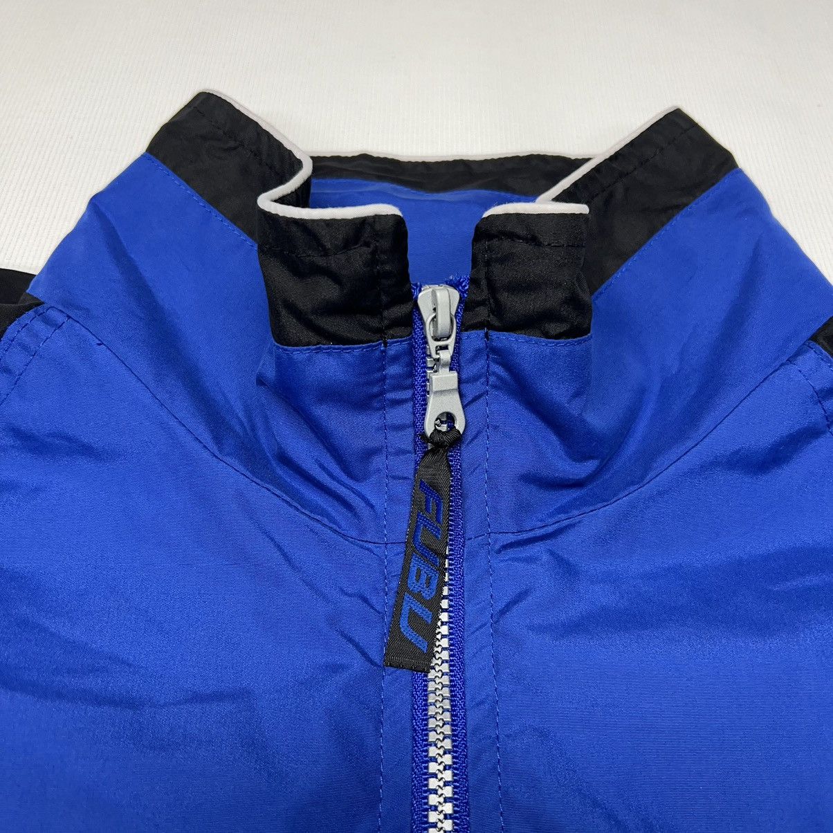 Fubu × Vintage VTG Fubu Jacket Blue Sport Athletic Full Zip The Collection Size US XL / EU 56 / 4 - 5 Thumbnail