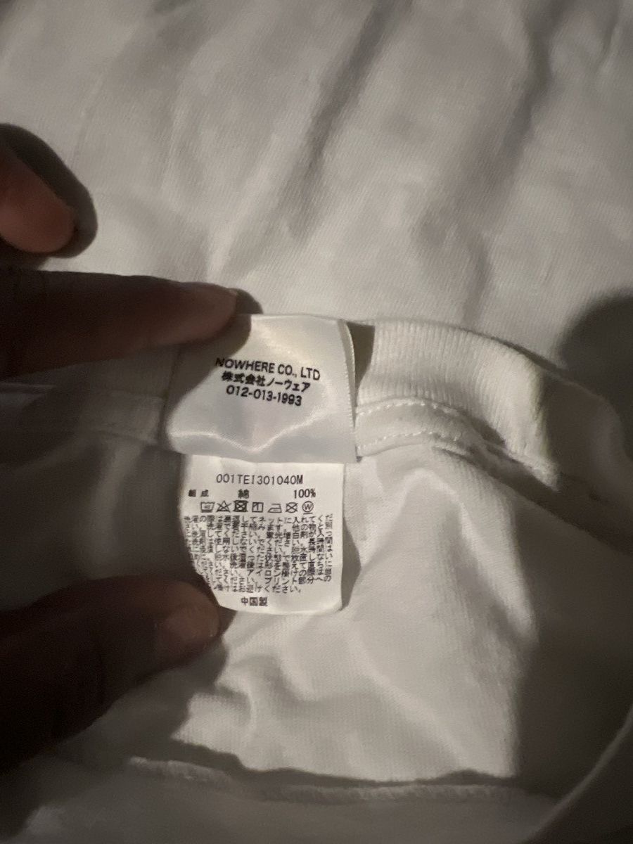 Bape Glow In The Dark By Bathing Ape Tee Size US M / EU 48-50 / 2 - 4 Thumbnail