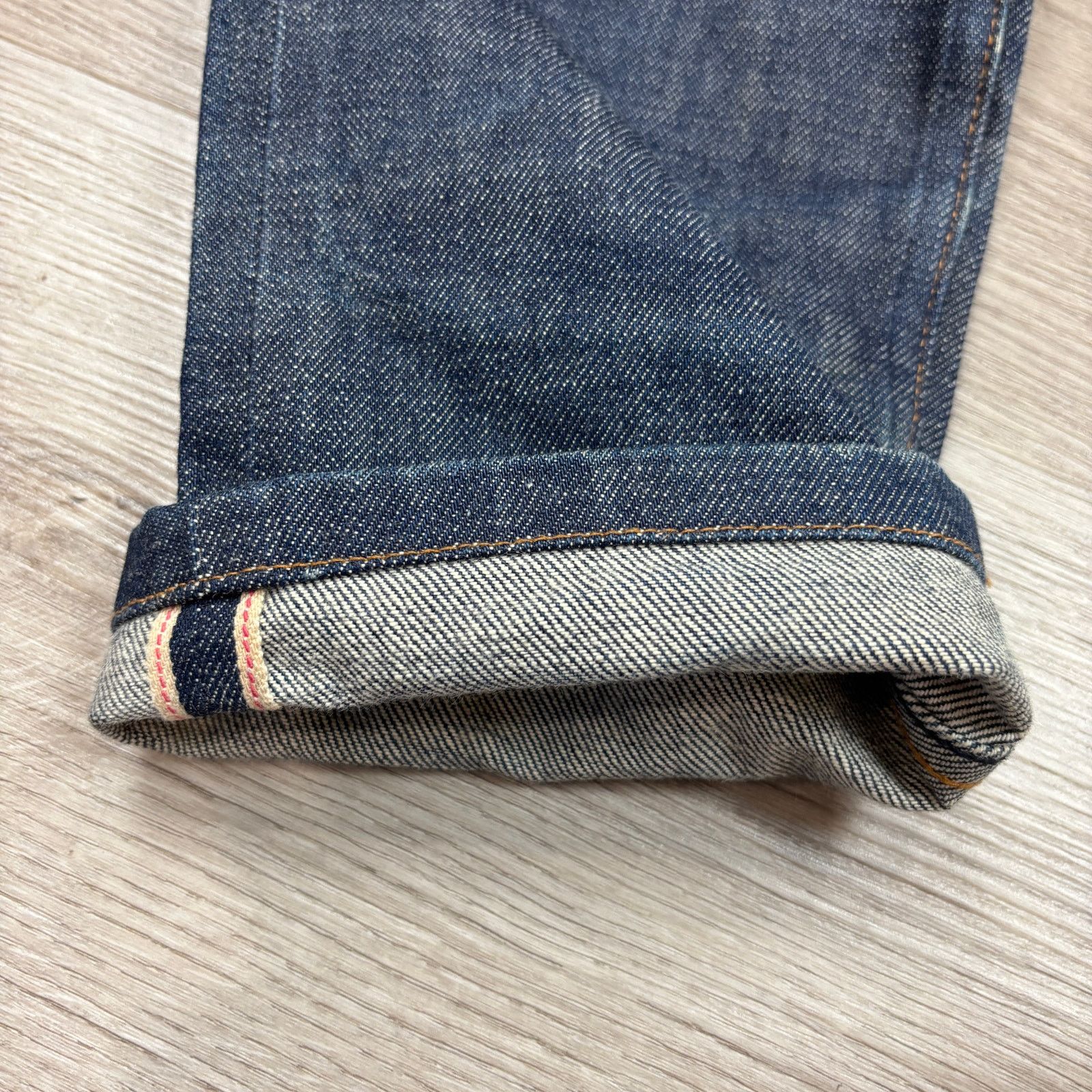 A.P.C. A.P.C. Petit New Standard Slim Fit Selvedge Jeans Mens 30x33 Size US 30 / EU 46 - 6 Thumbnail