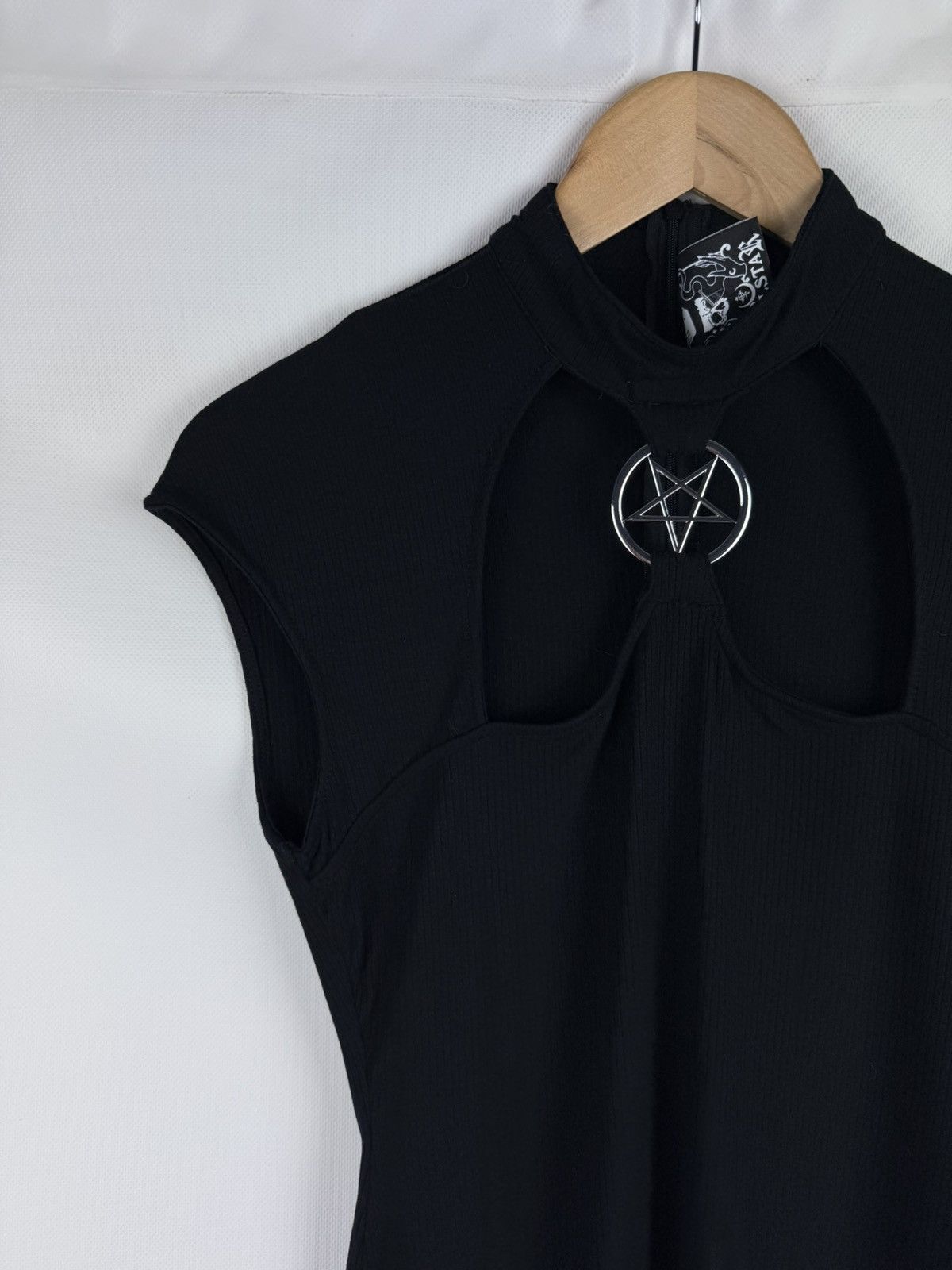 Killstar Killstar Ladies Gothic T Shirt Tunic Size ~ M Size M / US 6-8 / IT 42-44 - 4 Thumbnail
