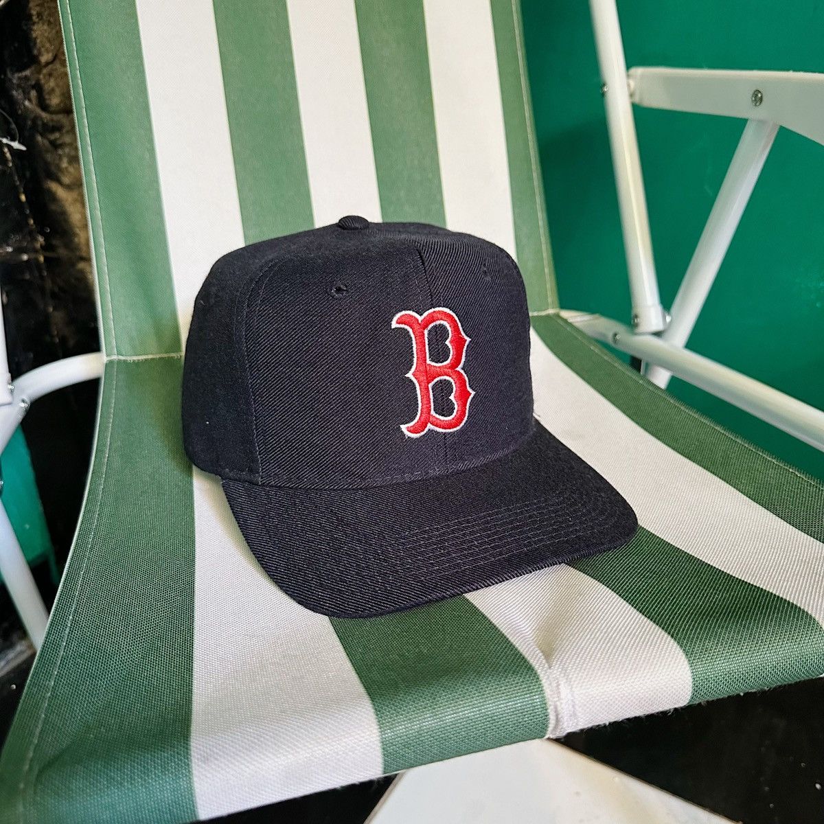 MLB × Sports Specialties × Vintage Vintage MLB Boston Red Sox Logo Sports Specialties Hat Size ONE SIZE - 1 Thumbnail
