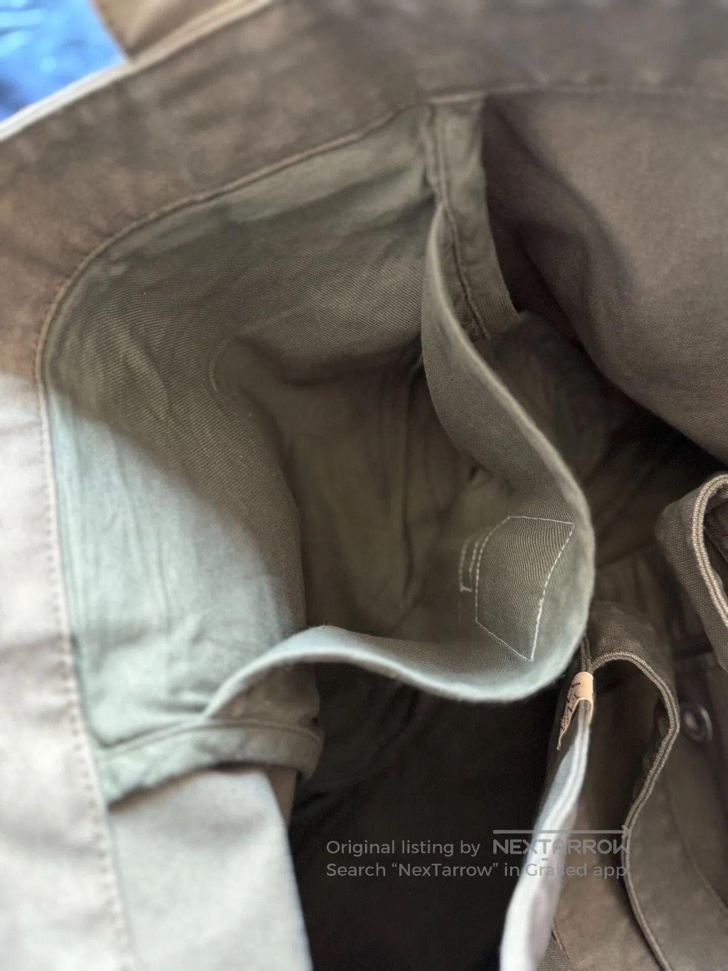 Visvim visvim 19aw homer tote canvas bag. Size ONE SIZE - 8 Thumbnail