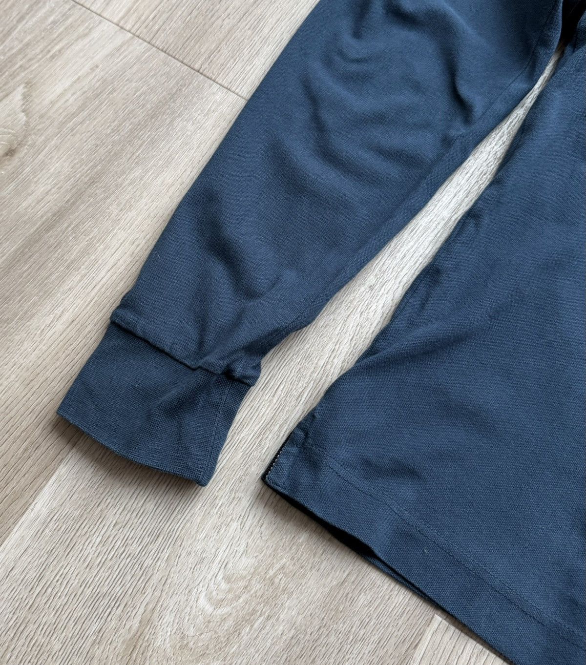 La Martina La Martina Polo Team Navy Blue Long Sleeve T-Shirt Size US M / EU 48-50 / 2 - 2 Thumbnail