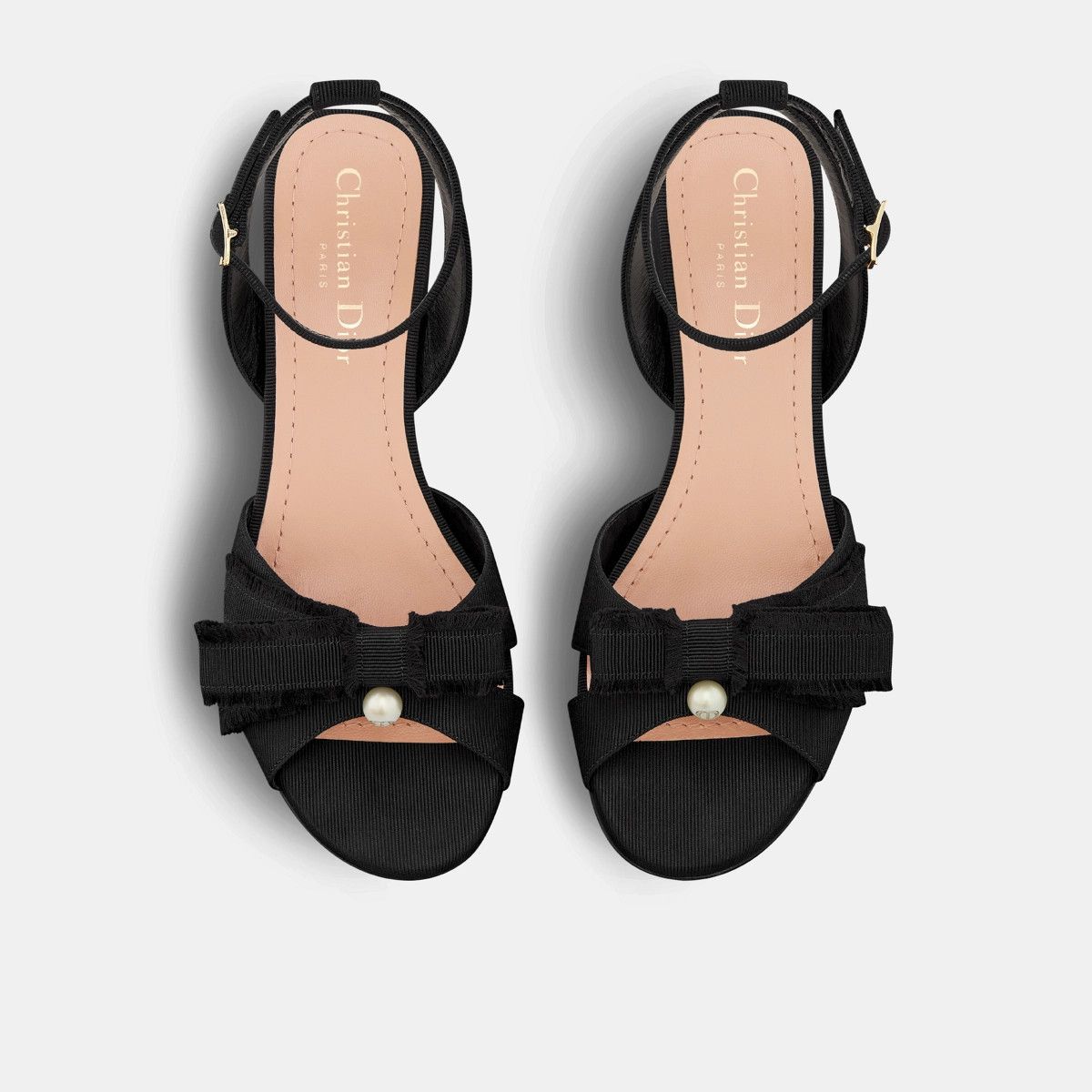 Dior o1bcso1str0226 Diorable Heeled Sandal in Black Size US 6 / IT 36 - 4 Thumbnail