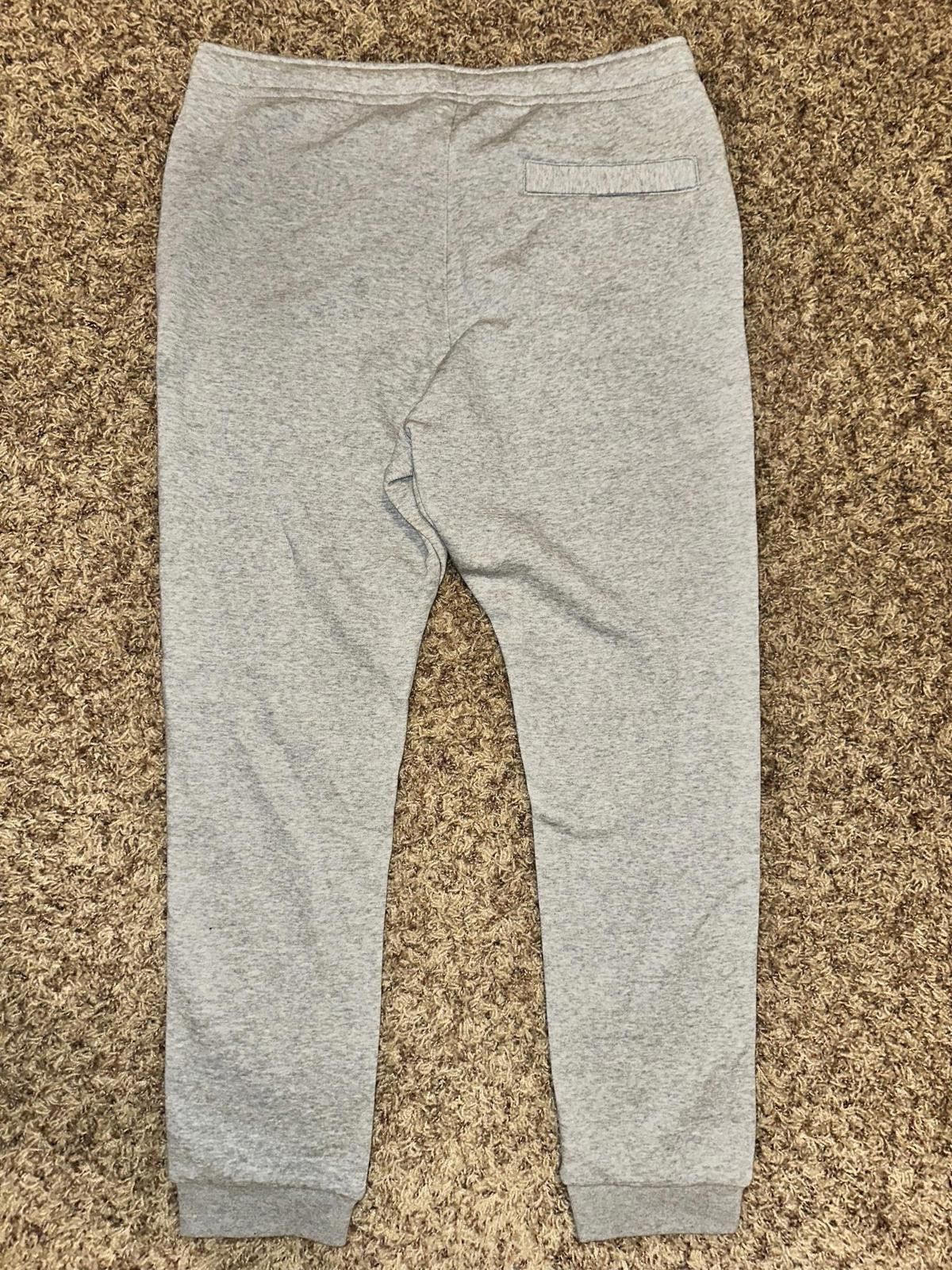 Nike Team 13 Nike Club Fleece WNBA Grey Joggers Size US 34 / EU 50 - 6 Thumbnail