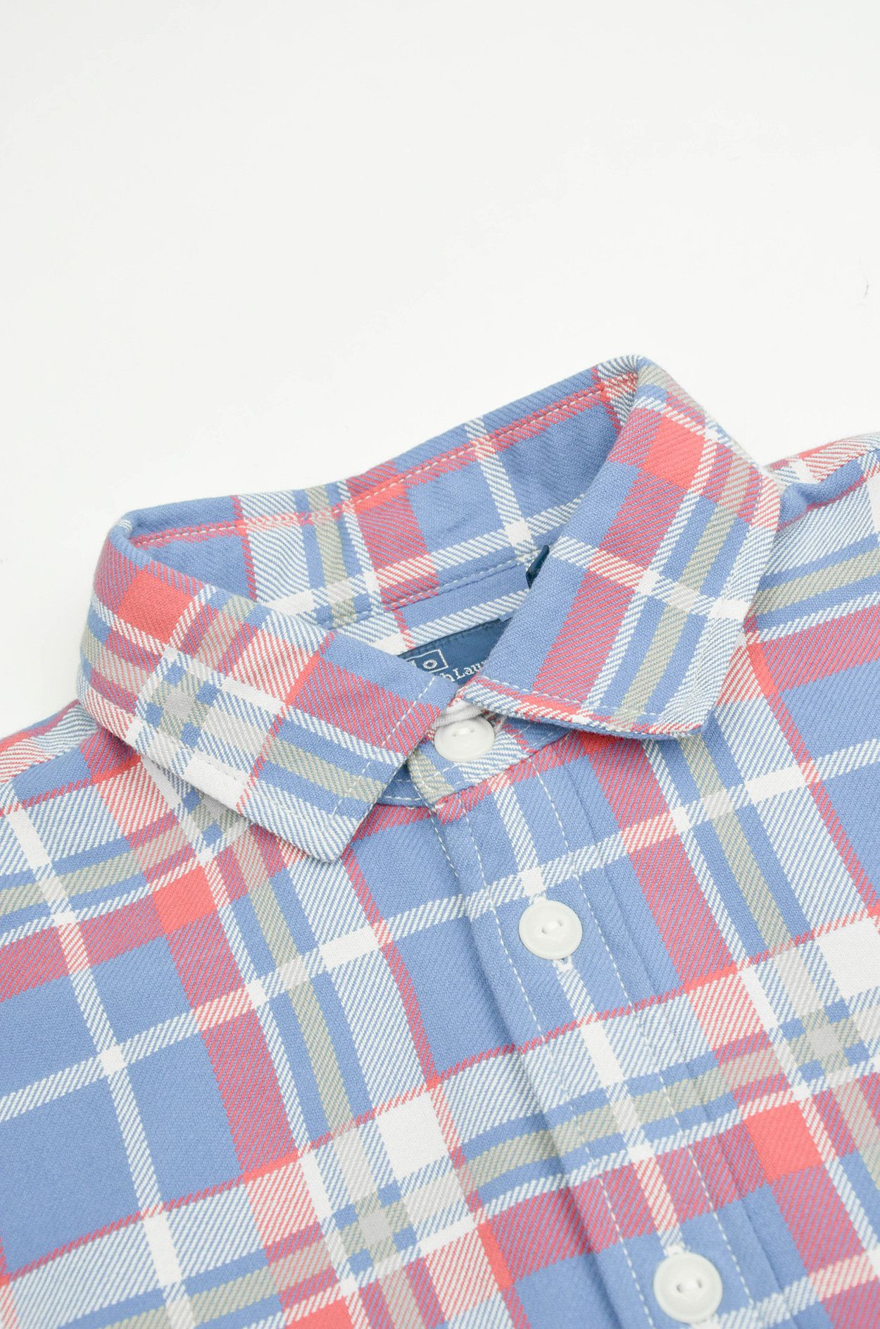 Polo Ralph Lauren Polo Ralph Lauren Plaid Cotton Shirt – Size 4 (India) Size S / US 4 / IT 40 - 9 Thumbnail