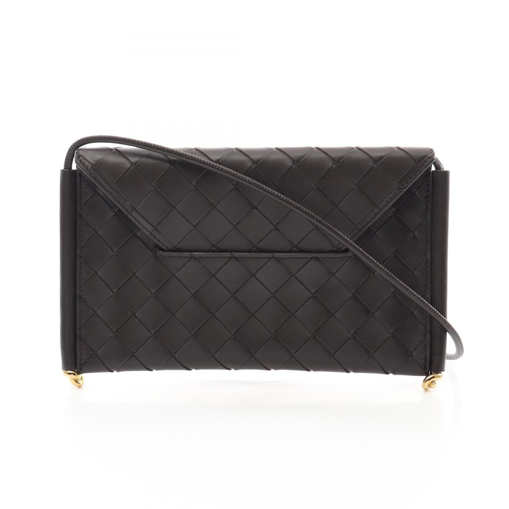 Bottega Veneta Bottega Veneta Bottega Veneta Intrecciato Leather Shoulder Bag Leather Shoulder Bag 805975V4R422190 Size ONE SIZE - 1 Thumbnail