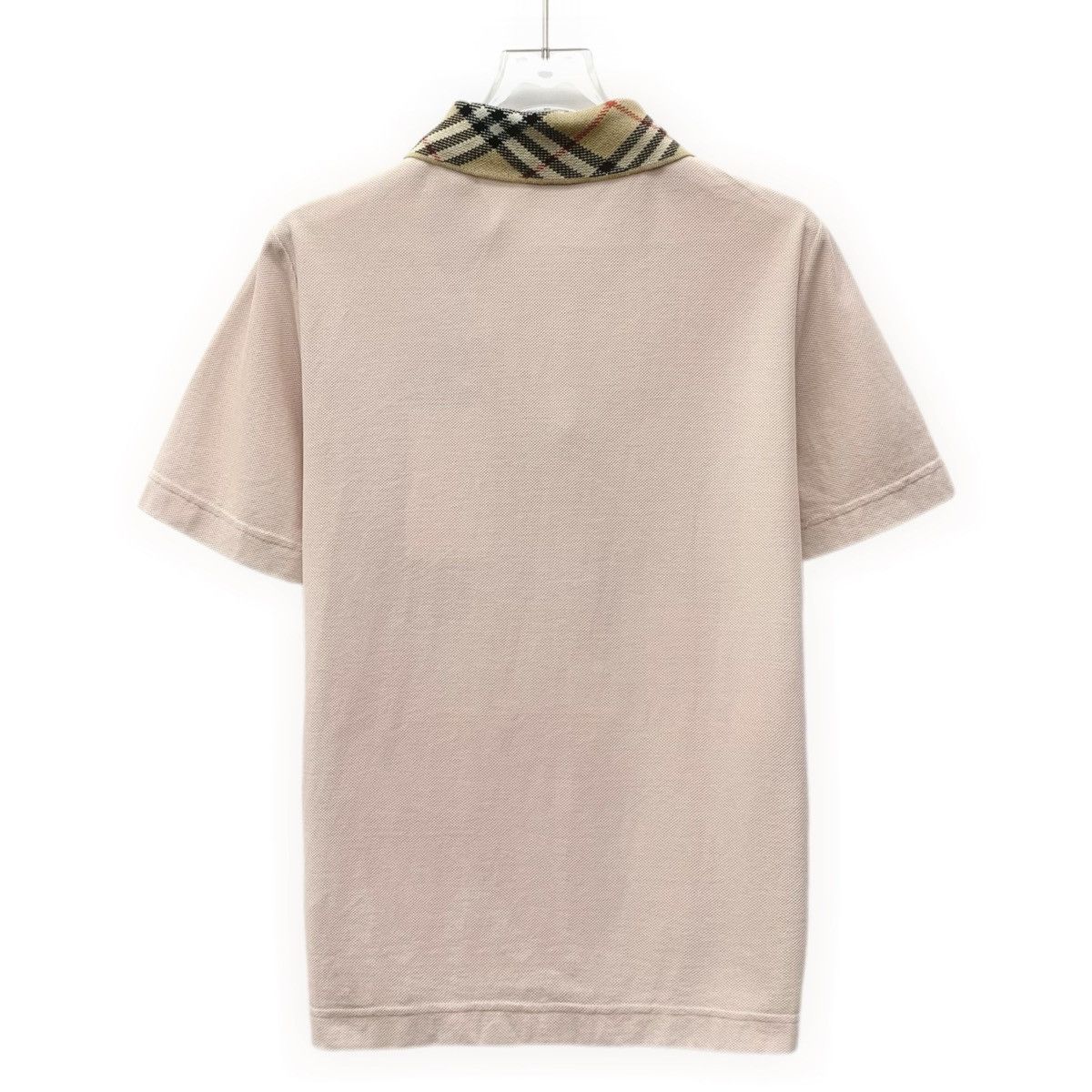 Burberry Burberry Single-breasted Short Sleeve Polo Shirt K26WX Size M / US 6-8 / IT 42-44 - 2 Thumbnail
