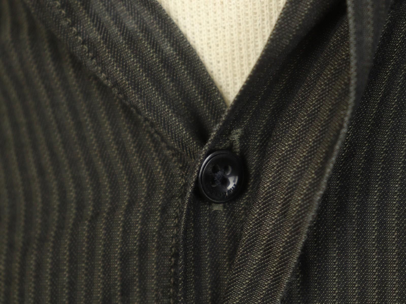 The Kooples The Kooples Brown Striped Cotton Fit Button Up Shirt Size L Size US L / EU 52-54 / 3 - 6 Thumbnail