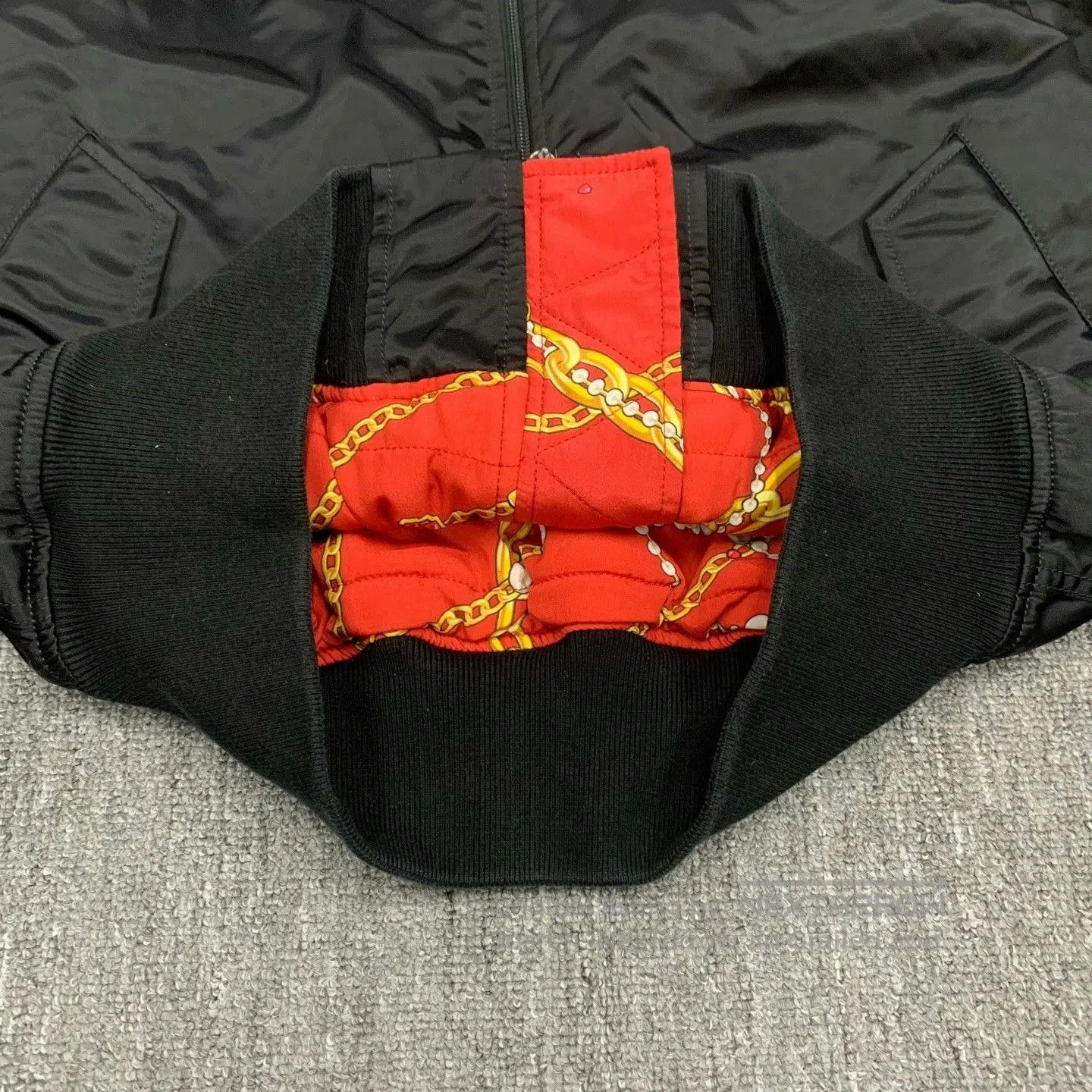 Balenciaga balenciaga black silk scarf bomber jacket. Size US S / EU 44-46 / 1 - 5 Thumbnail