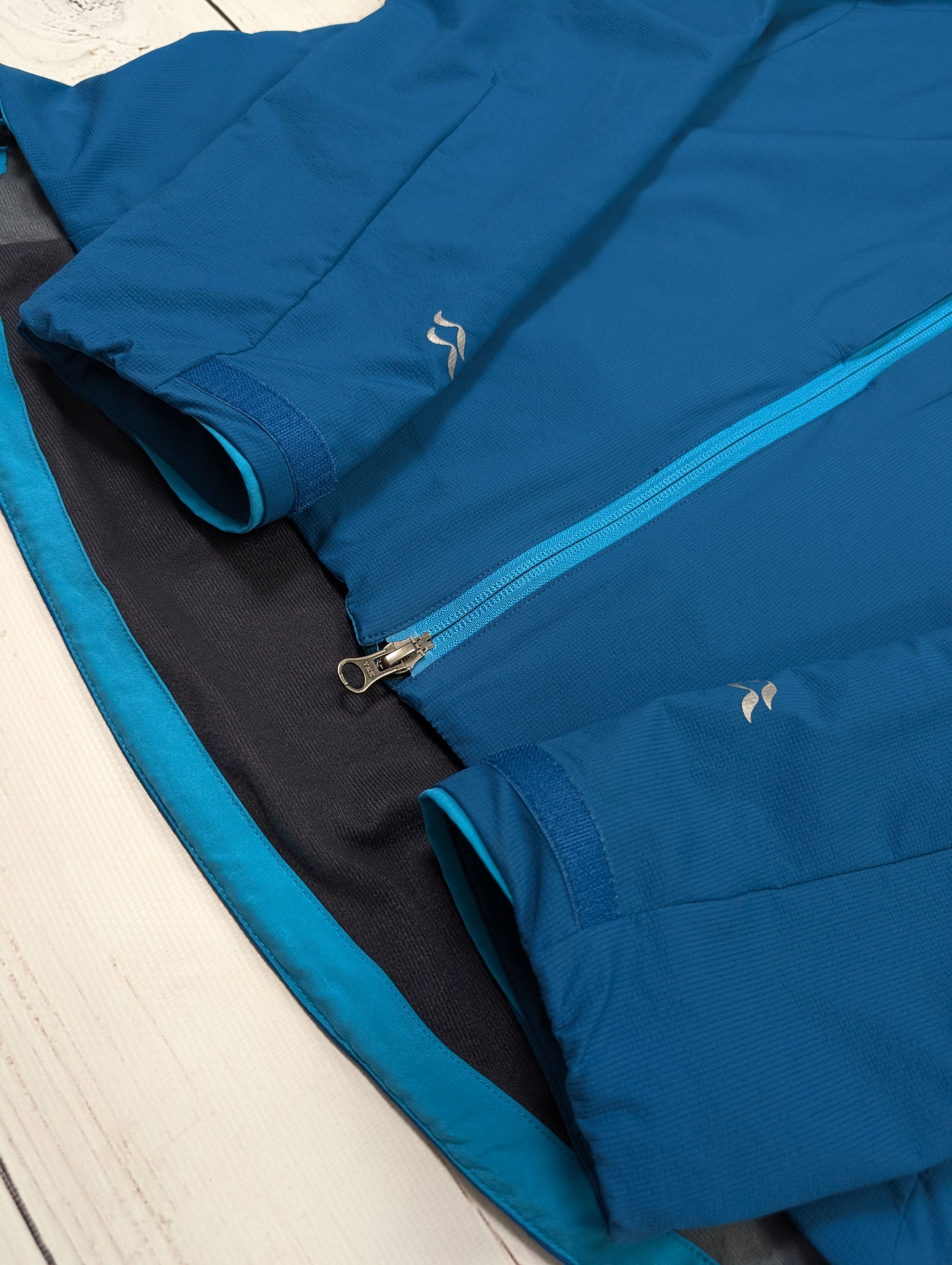 Rab Rab Womens Vapour-Rise One Hooded Jacket QVR-56 Size L / US 10 / IT 46 - 6 Thumbnail