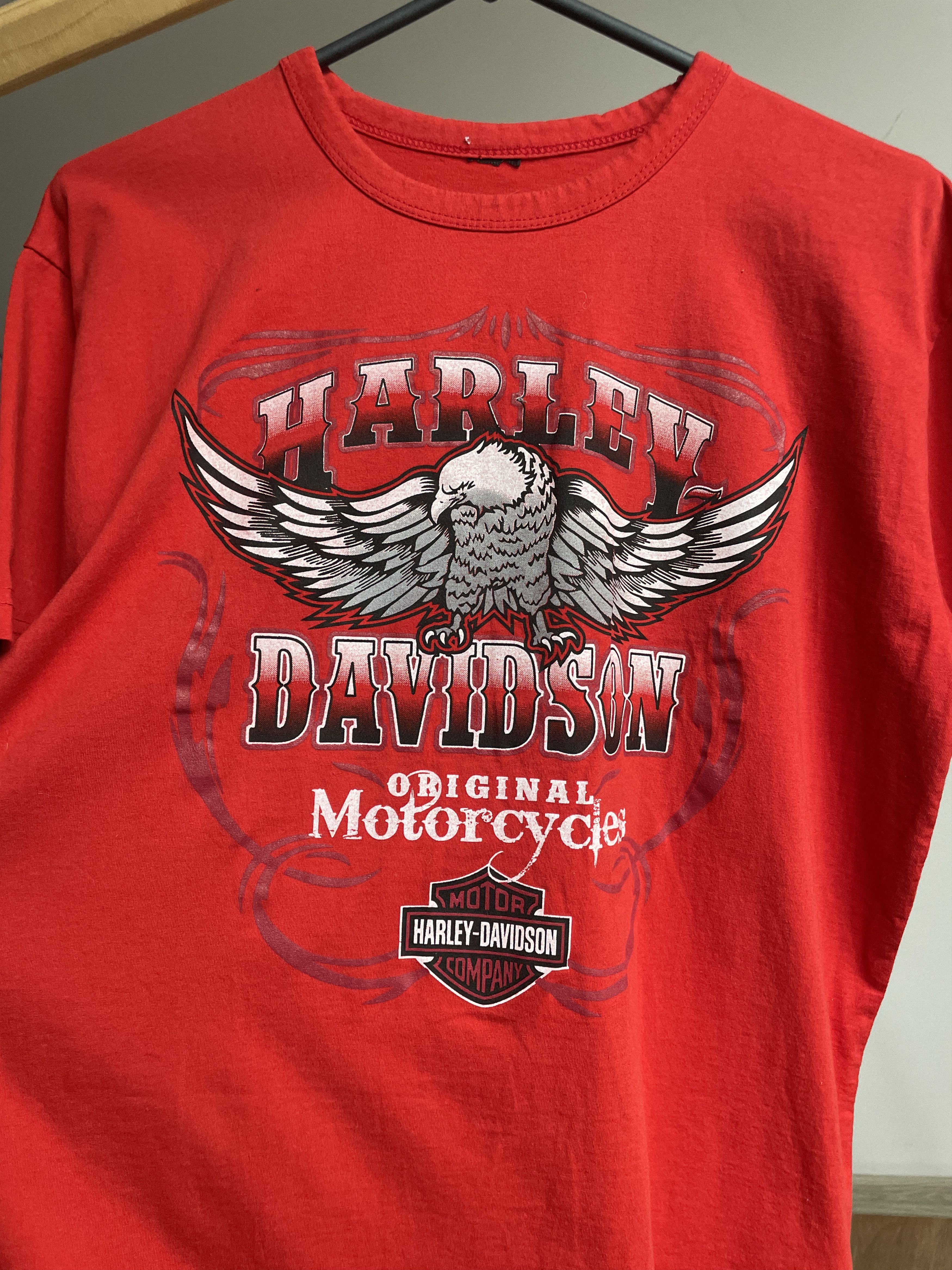 Harley Davidson Harley Davidson Vintage 00's T-Shirt Size M Size US M / EU 48-50 / 2 - 4 Thumbnail