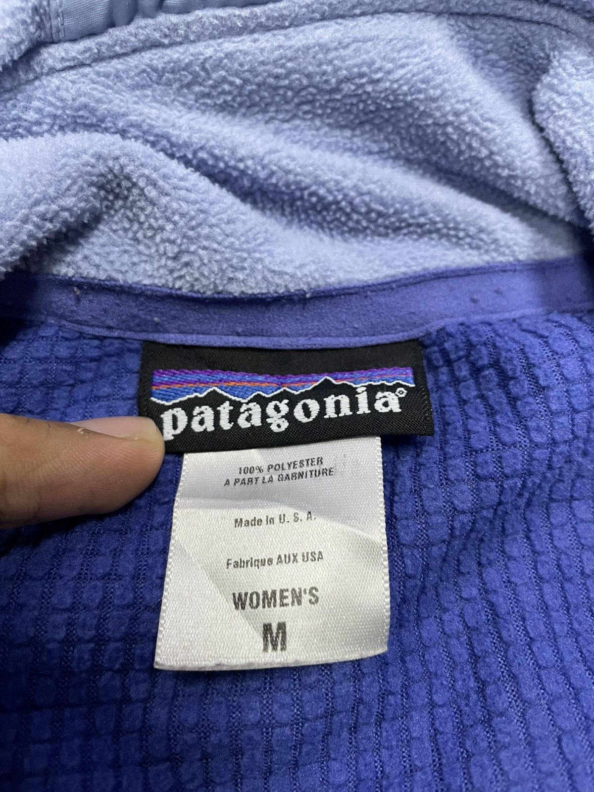 Patagonia vintage Patagonia Polartec RegulatorR4 fullzip fleece jacket Size US M / EU 48-50 / 2 - 3 Thumbnail