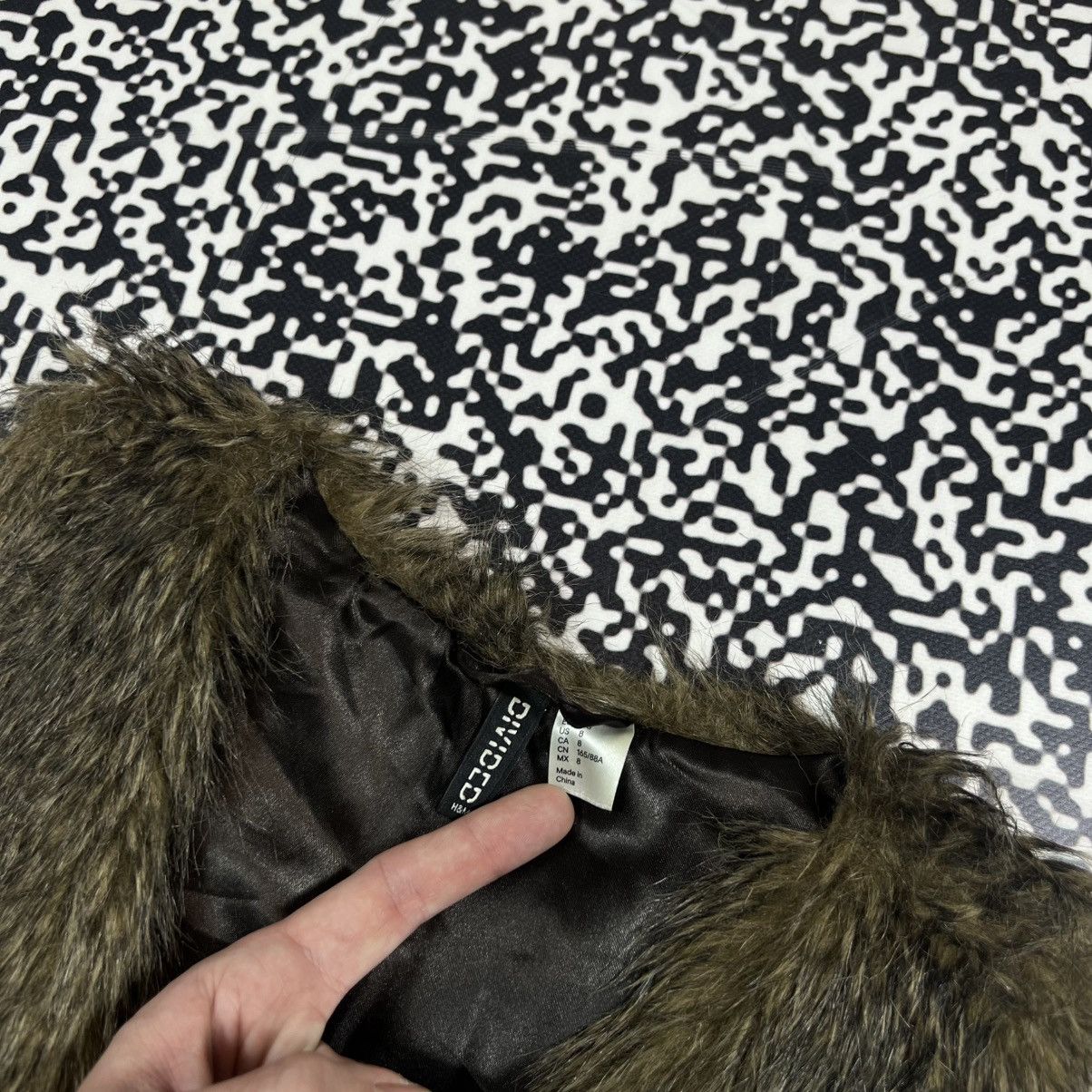 Japanese Brand Vintage Y2K Japanese Fur Style Sexy Vest Retro 90s Size S / US 4 / IT 40 - 8 Thumbnail