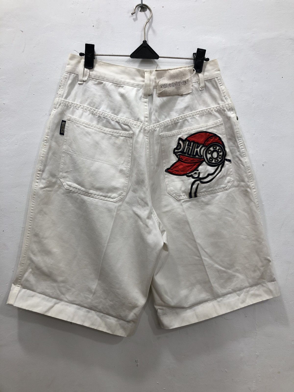 JNCO SOHK Denim Shorts Size US 28 / EU 44 - 4 Thumbnail