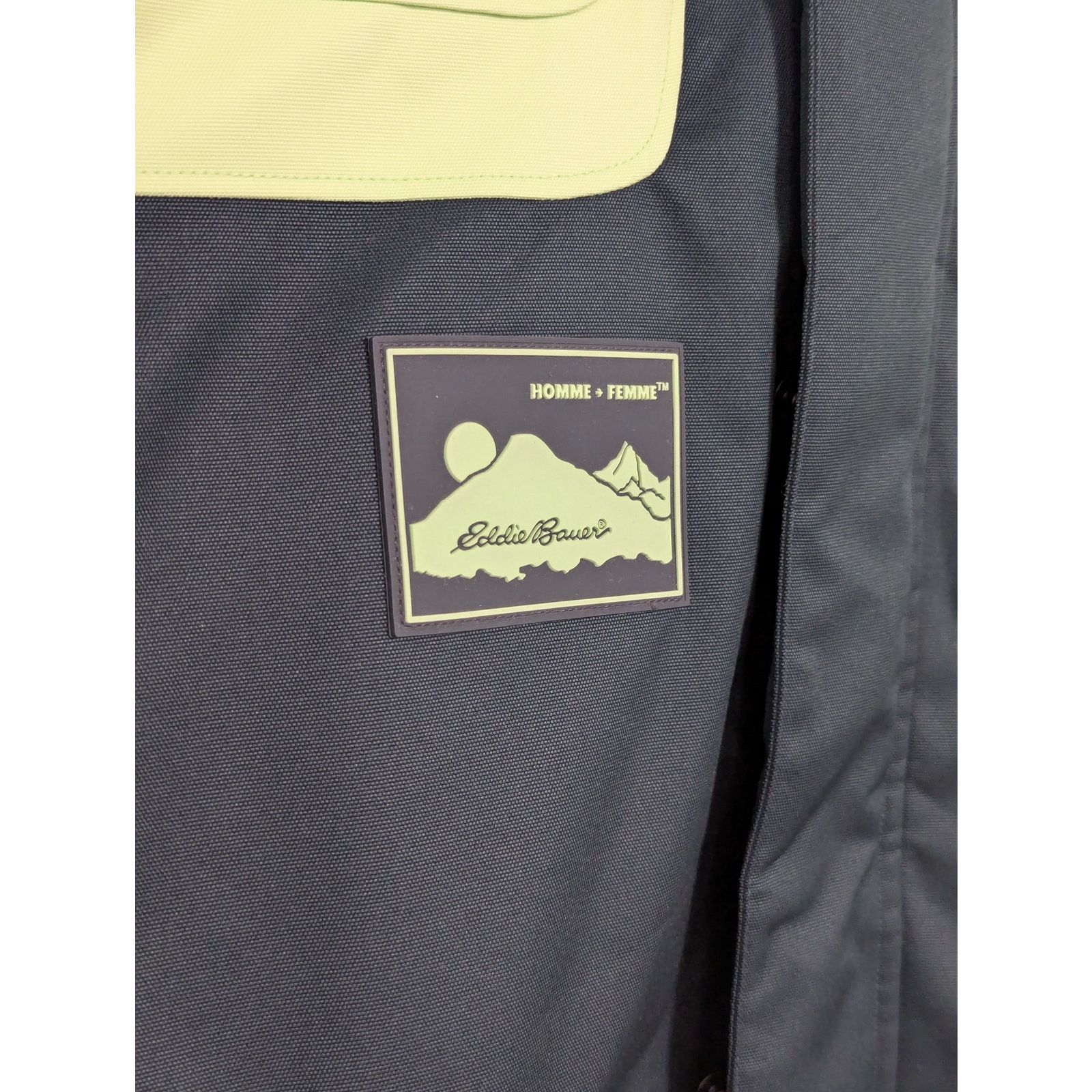 Eddie Bauer Eddie Bauer X Homme Femme Down Shell Jacket Dark Green XS Size US XS / EU 42 / 0 - 6 Thumbnail